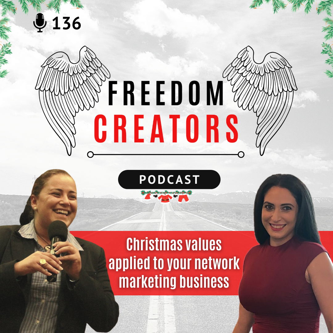 136. Christmas values applied to your network marketing business