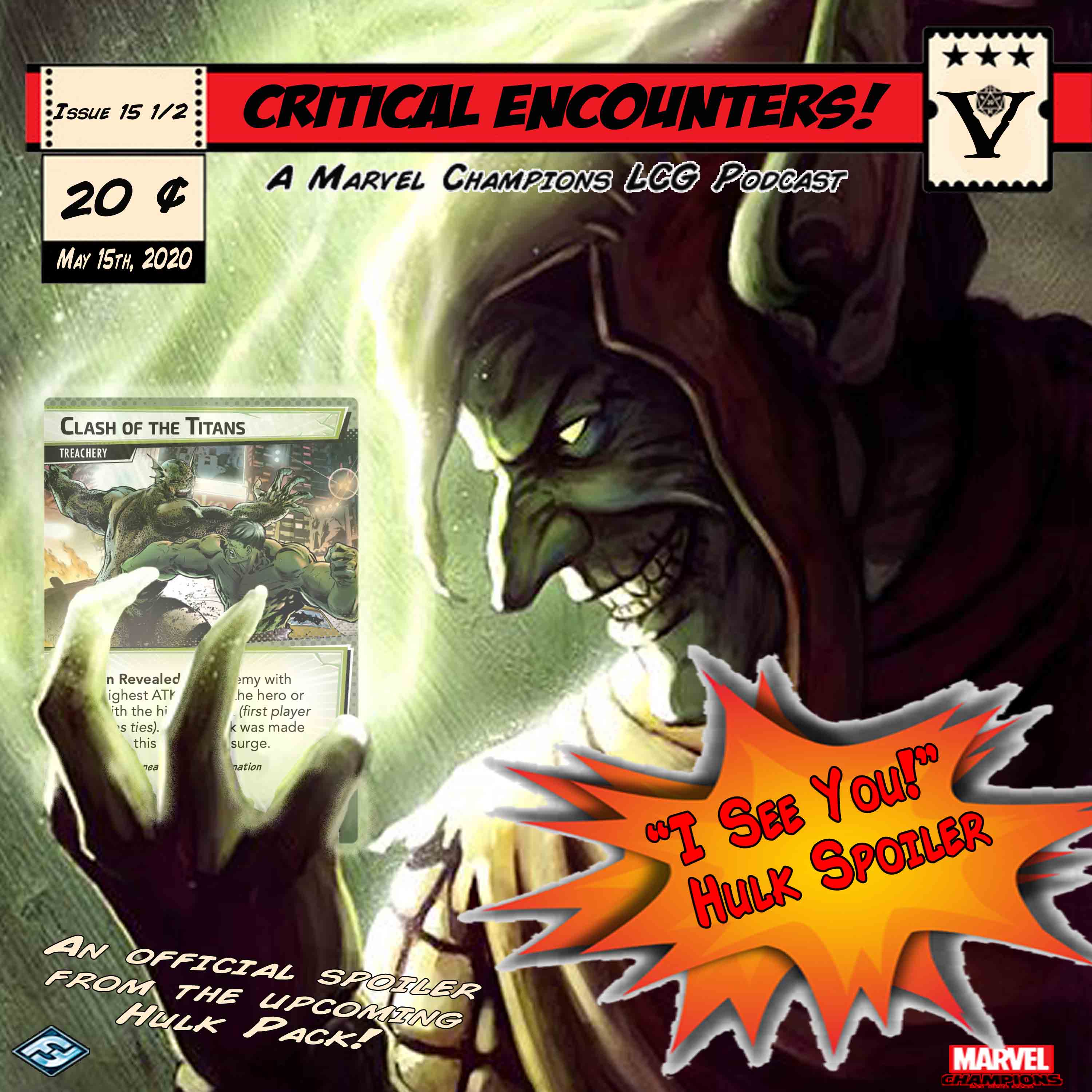 Critical Encounters - A Marvel Champions Podcast