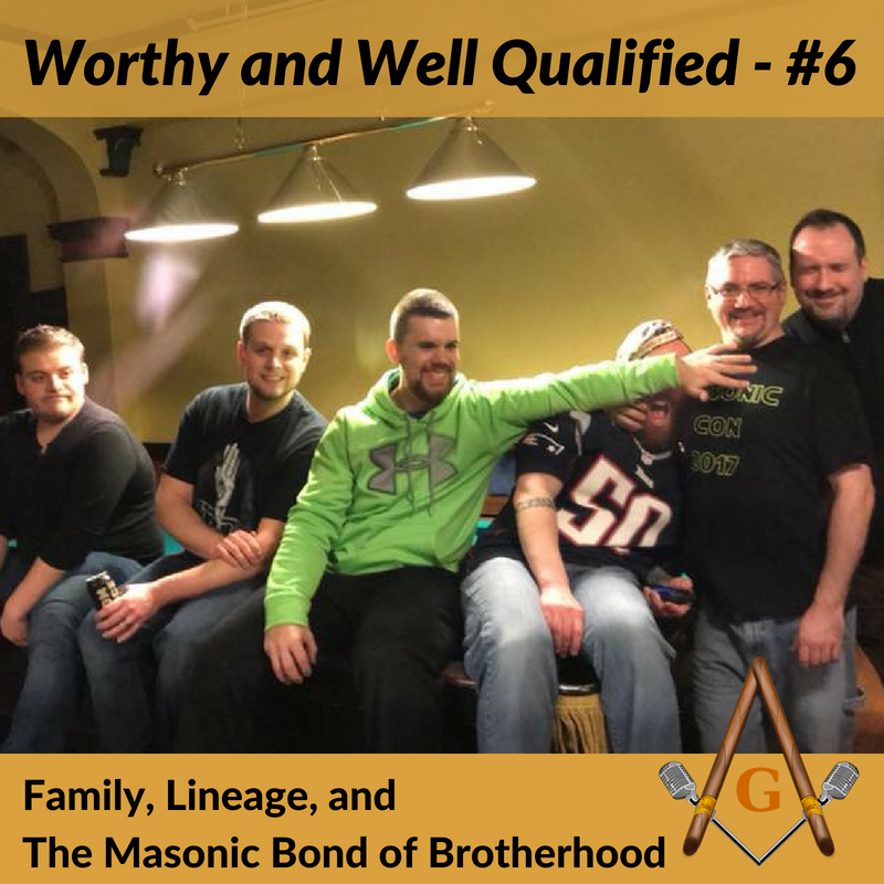 Worthy And Well Qualified - A Masonic Podcast