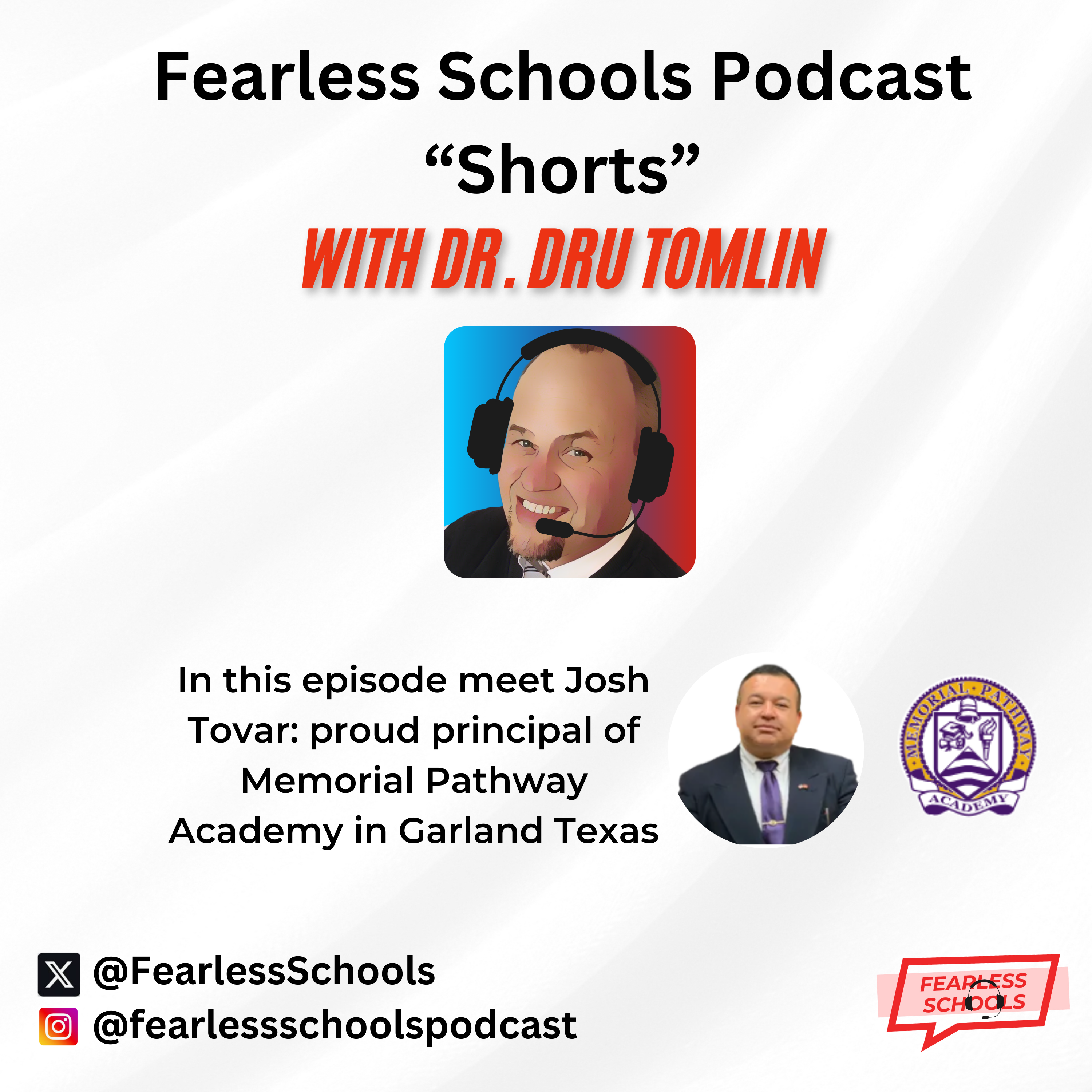 Fearless Podcast Shorts: Josh Tovar Love & Leadership