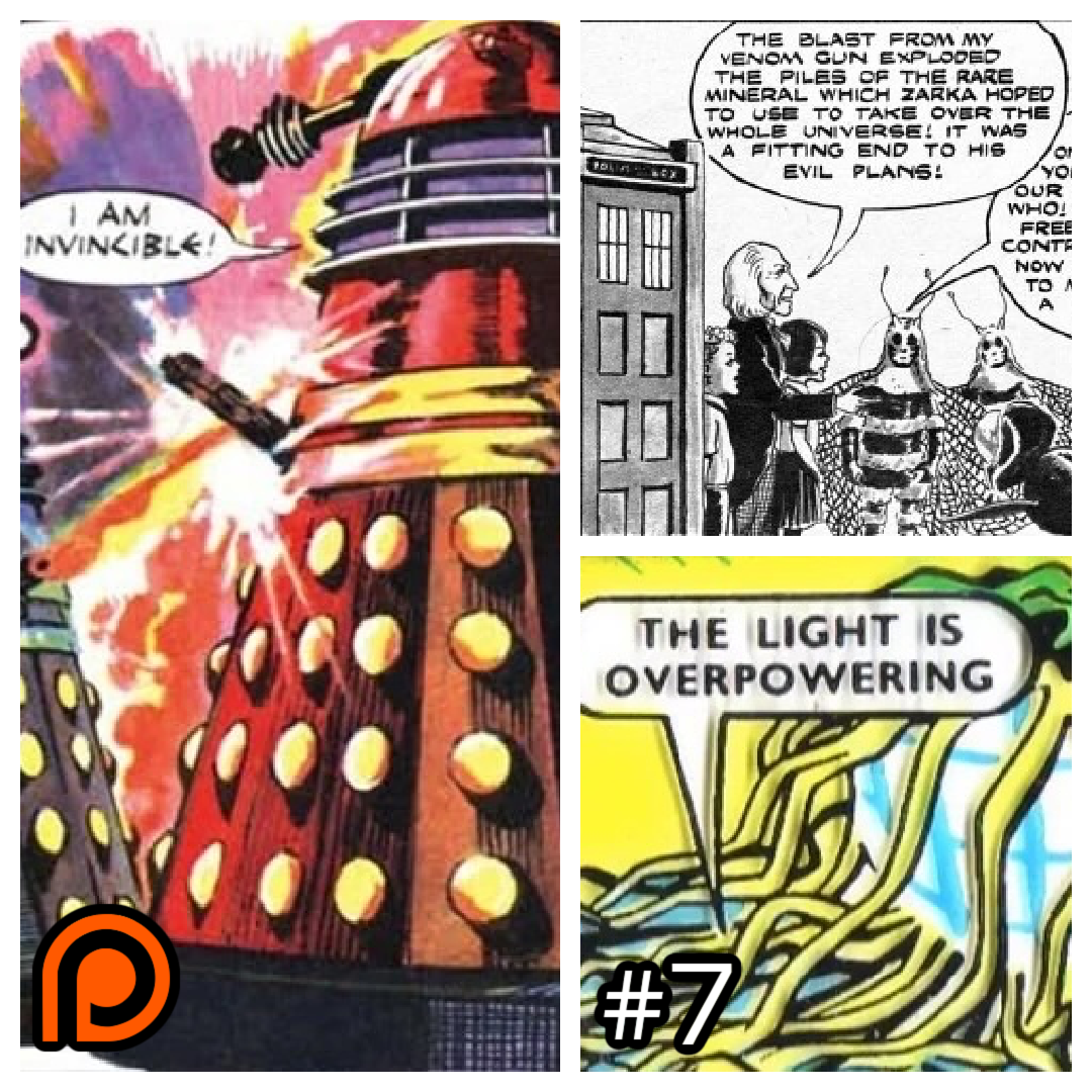 Super Dalek Origin Story - Patreon Exclusive #7