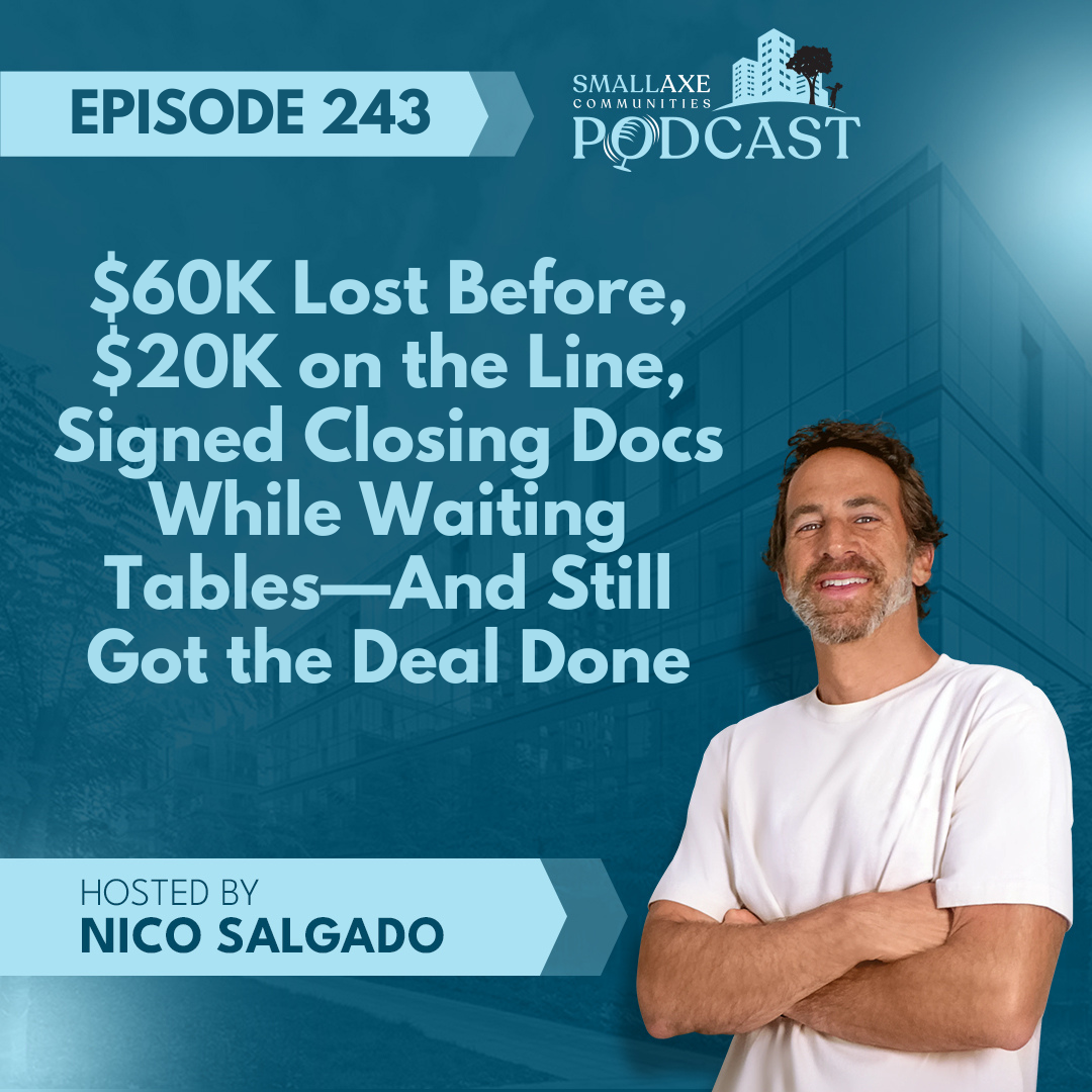 Small Axe Podcast: Multifamily Real Estate | Buy Buildings, Build Empires