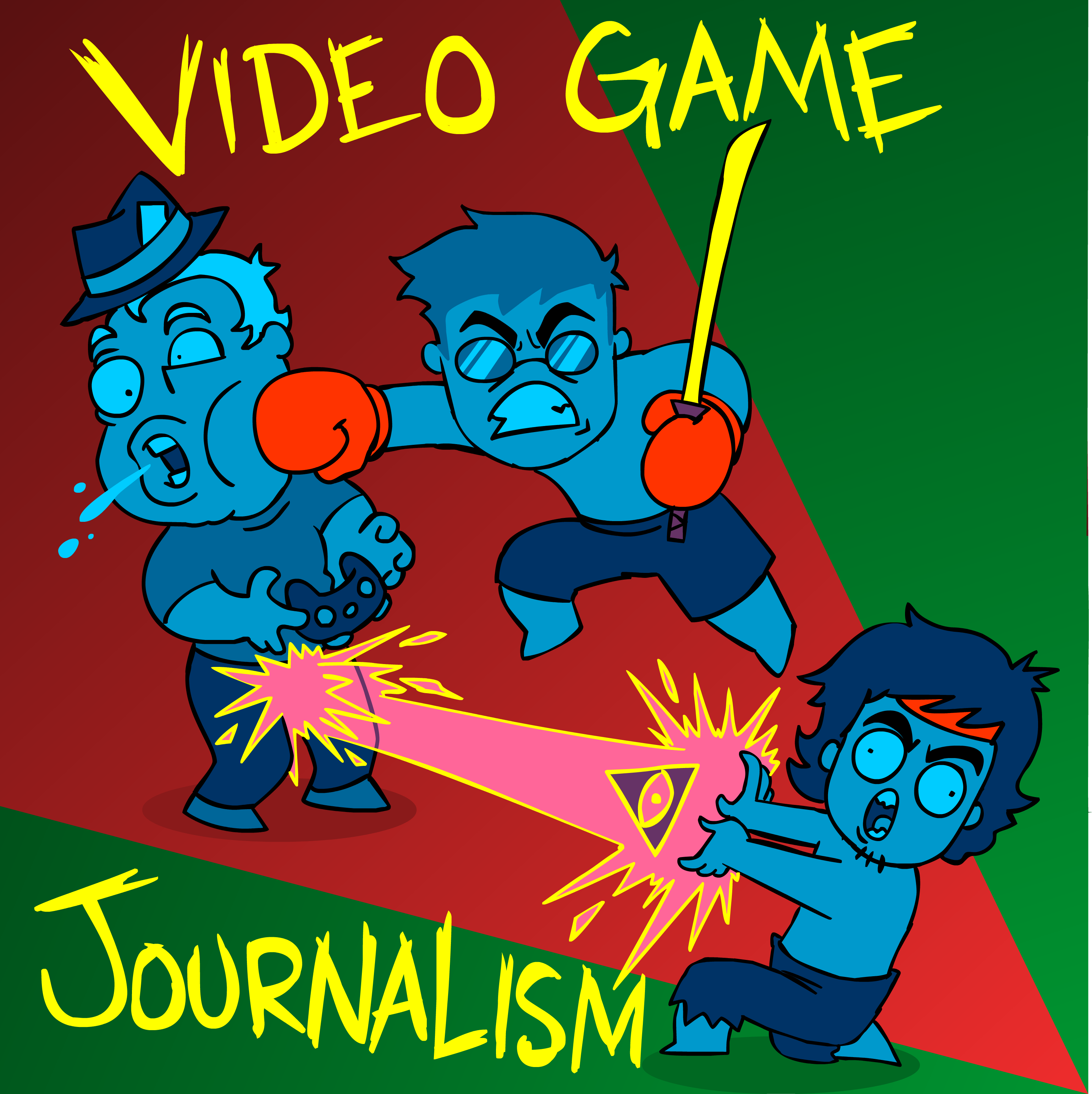 QUICKISODE: Video Game Journalism