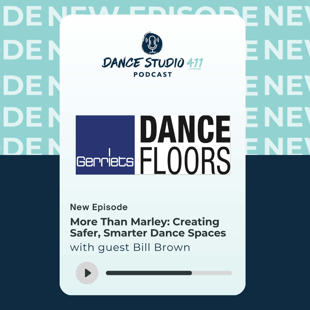 More Than Marley: Creating Safer, Smarter Dance Spaces with Energize Captivate Sponsor, Gerriets