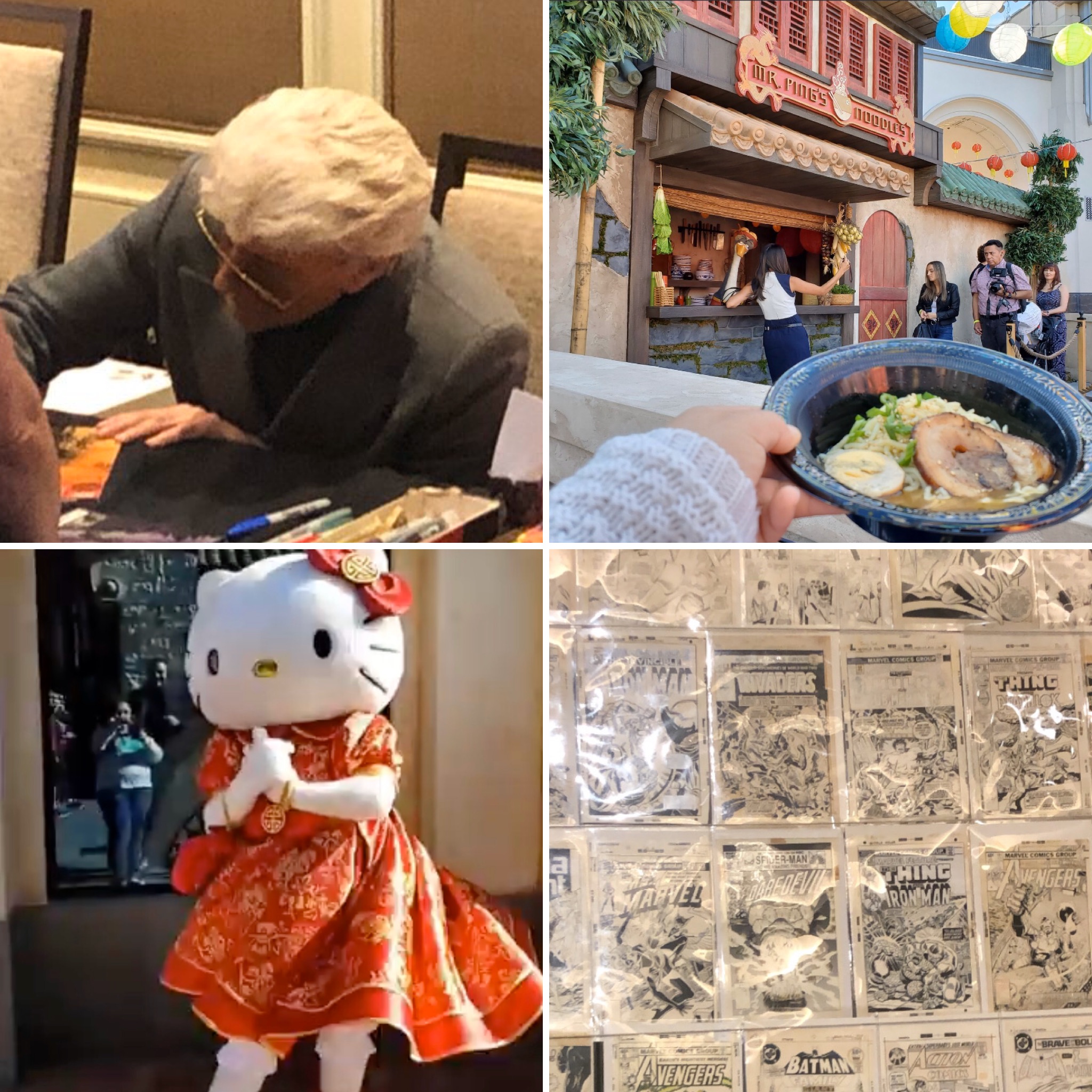 Episode 485 - Universal Studios Hollywood Lunar New Year Celebration & Cal Comic Con 2020