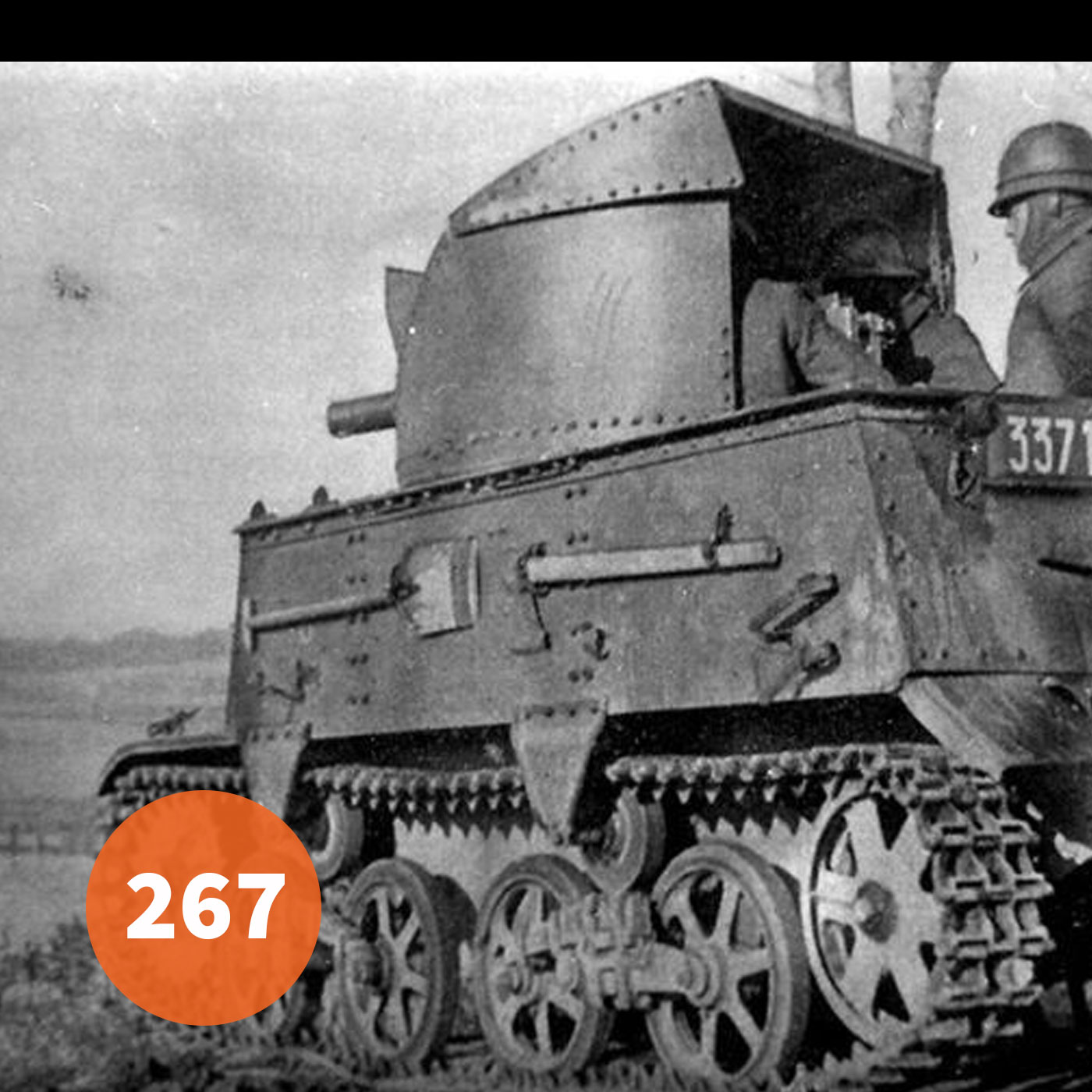 267 - The T-13 Tank Destroyer