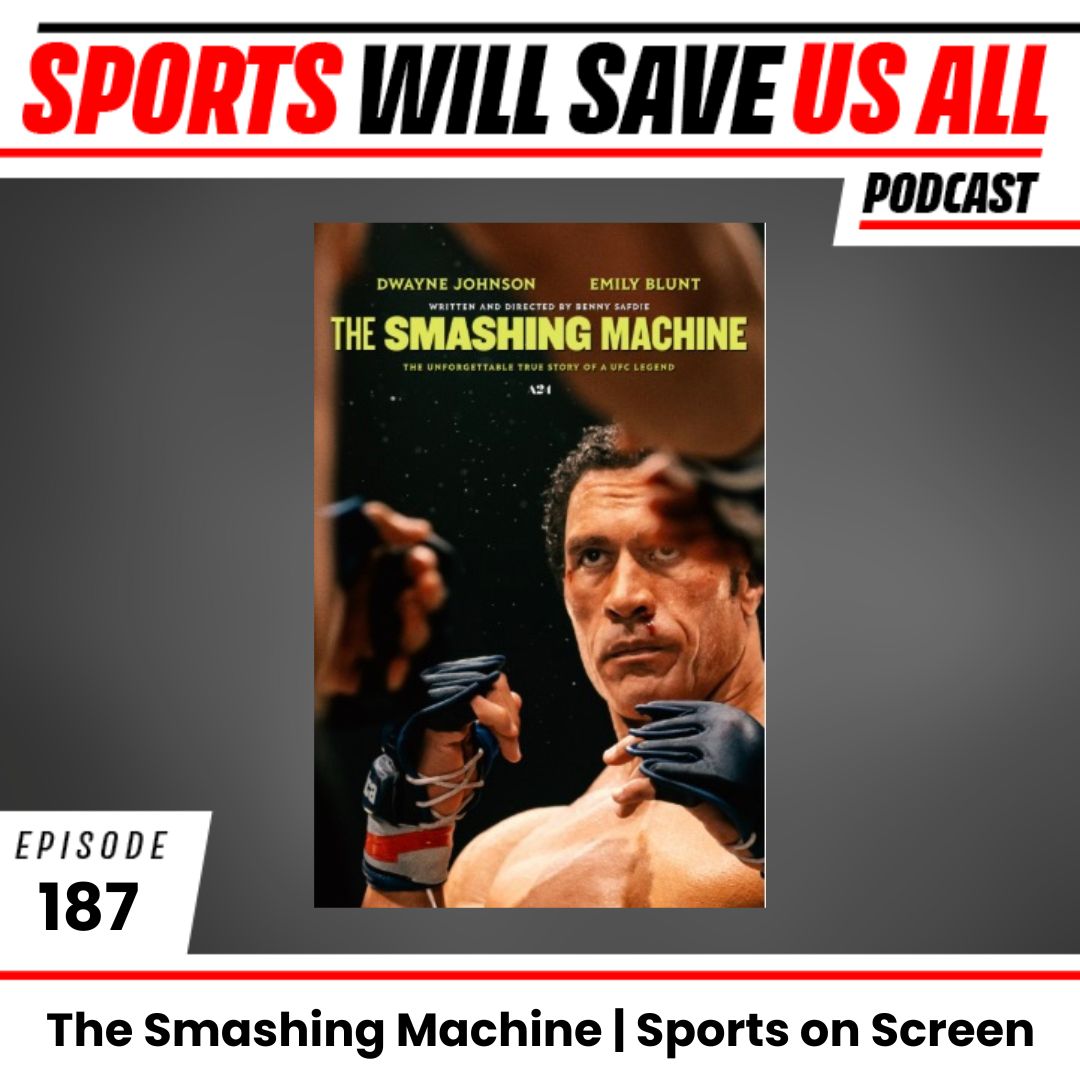 The Smashing Machine | Sports on Screen The Smashing Machine | Sports on Screen