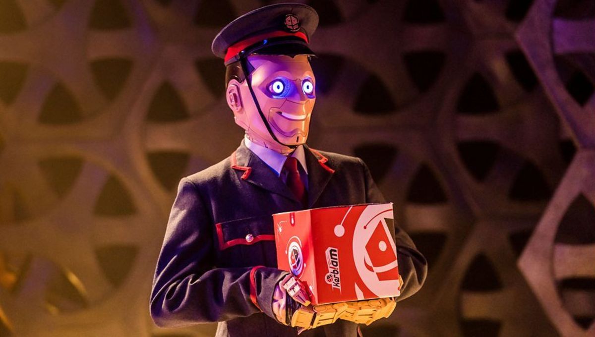 Tim's Take On: Episode 812(Doctor Who: Kerblam mini review)