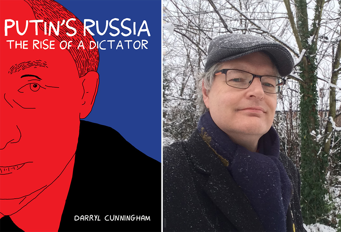 Episode 473 - Darryl Cunningham