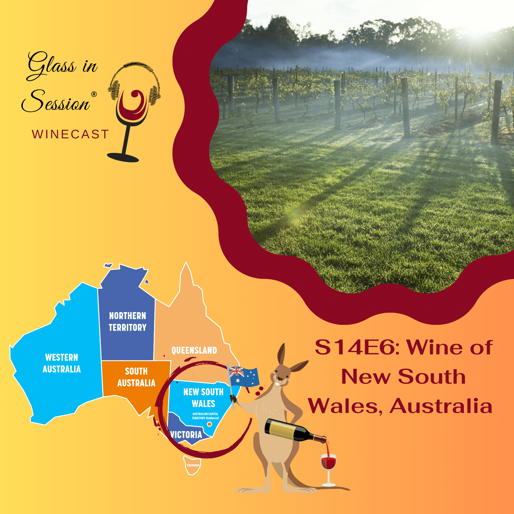 Glass in Session® Winecast
