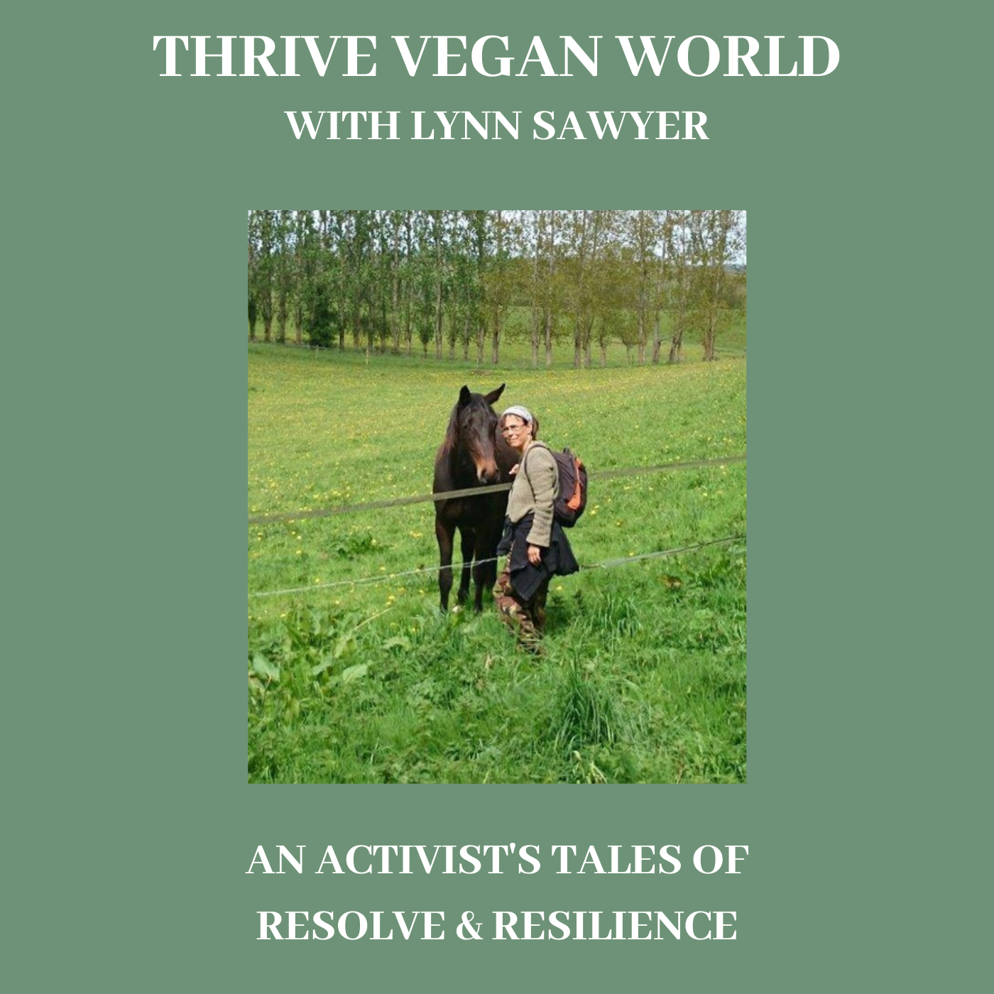 With Lynn Sawyer -  AN ACTIVIST'S TALES OF RESOLVE & RESILIENCE - Episode 23