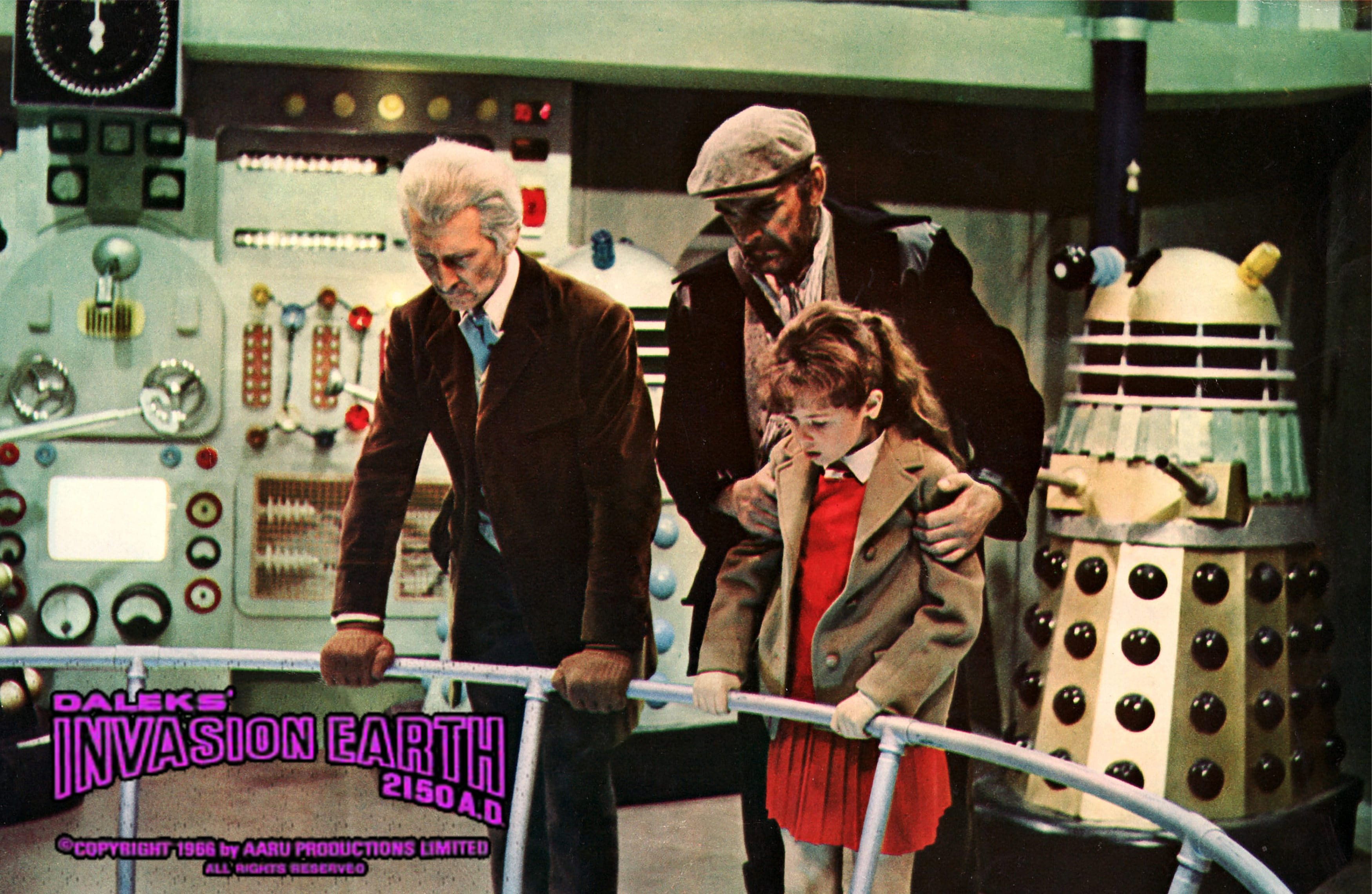 This One's for the Fetishist - Daleks Invasion Earth 2150AD