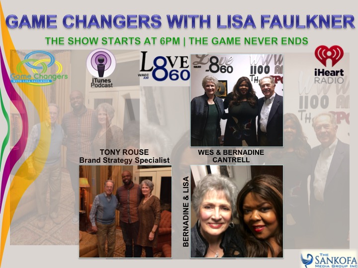 #138 GAME CHANGERS WITH LISA FAULKNER | SHOP FLOOR TO "C" SUITE