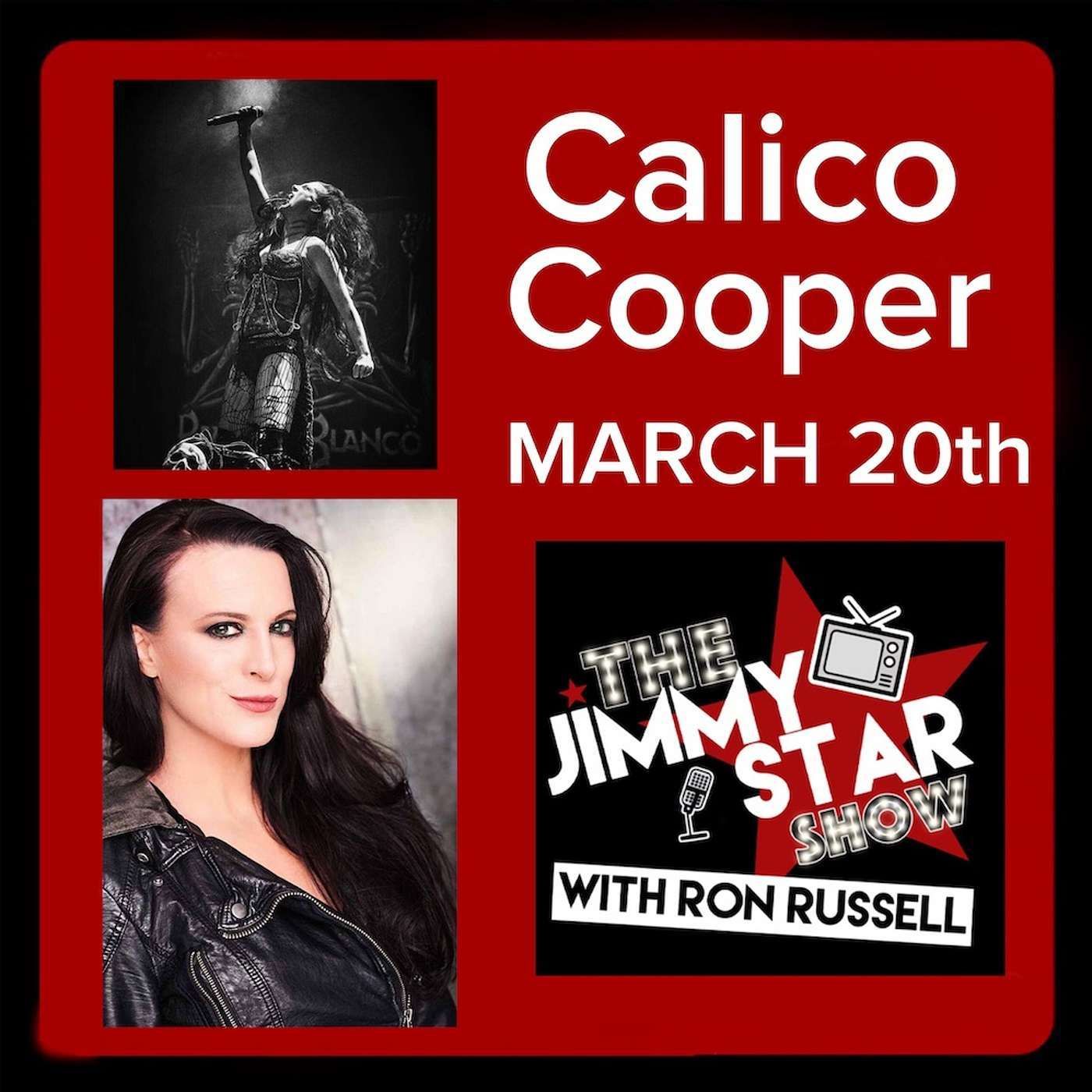 The Jimmy Star Show With Ron Russell