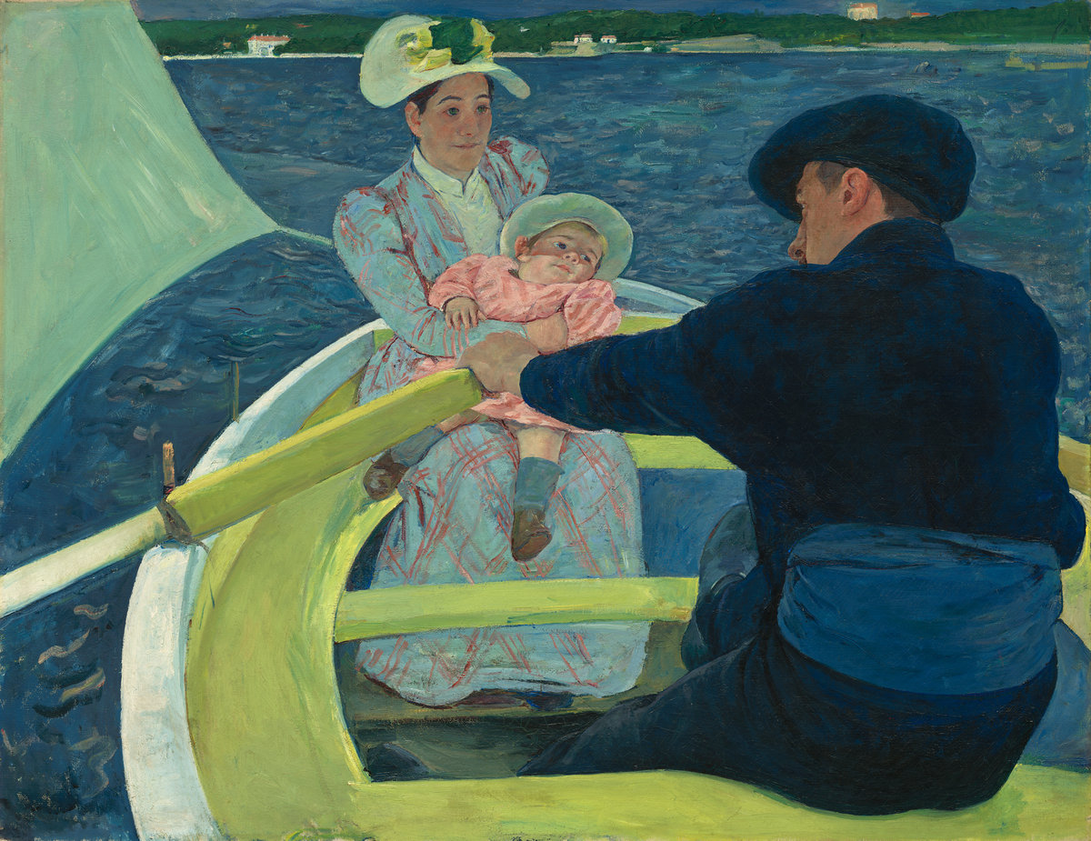 03 The Boating Party – Cassatt