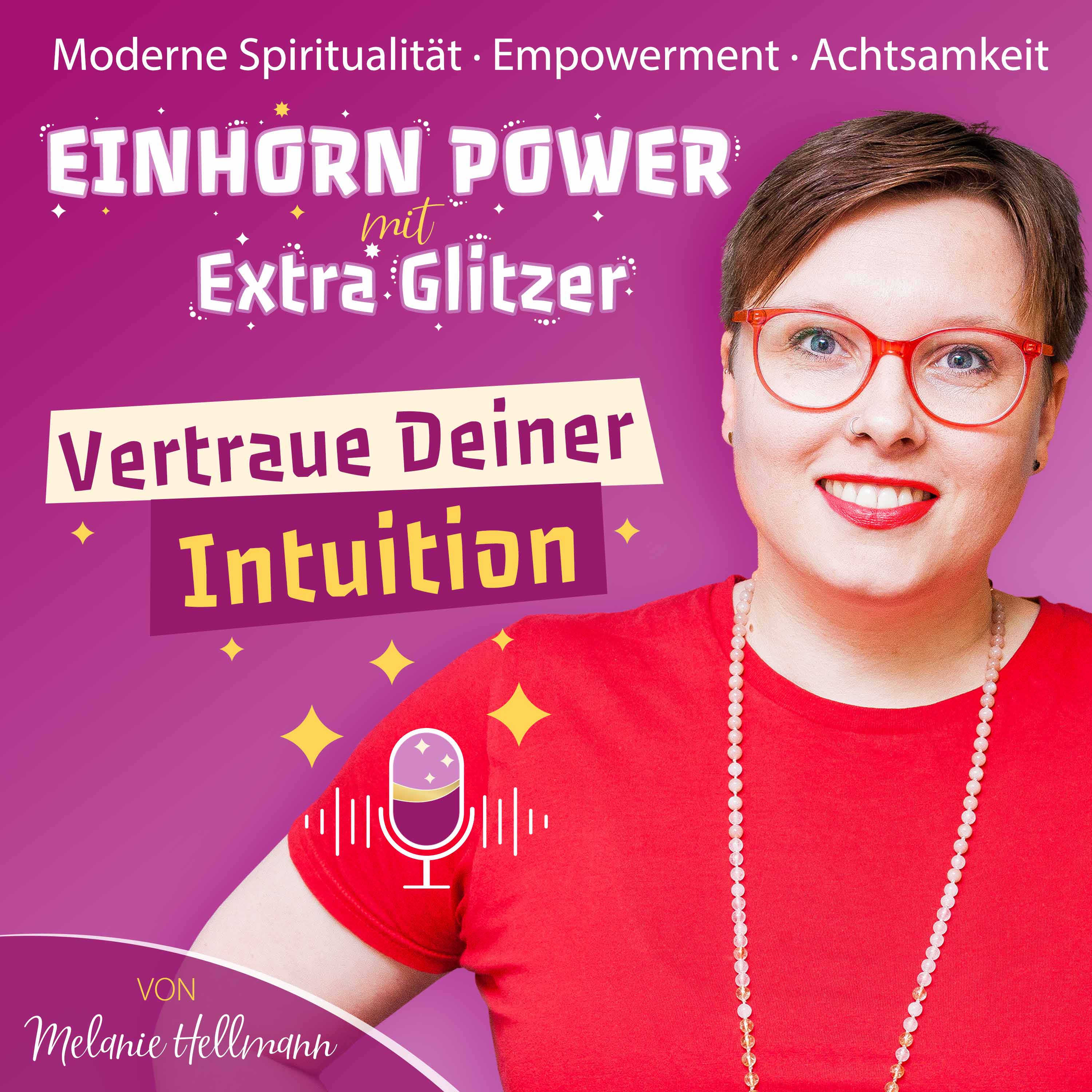 Einhorn Power mit Extra Glitzer