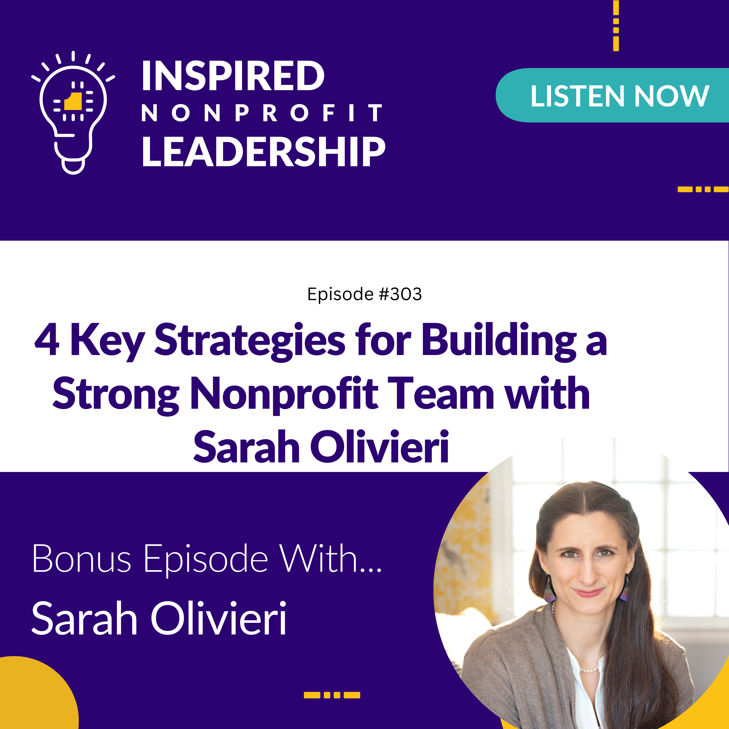 Inspired Nonprofit Leadership