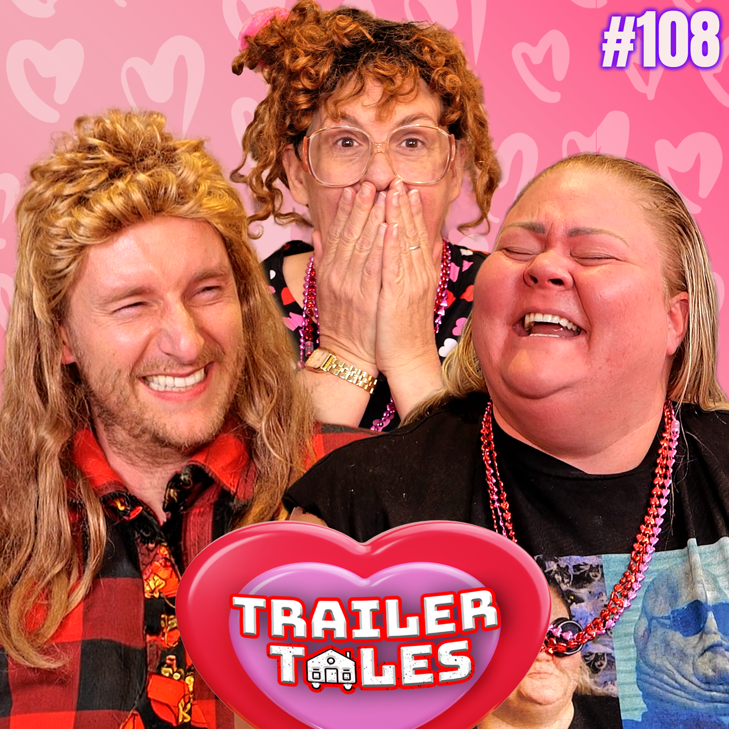 VD Poem Battle & the Nursing Home 💦| Trailer Tales w/ Trailer Trash Tammy, Dave & Crystal | Ep 108