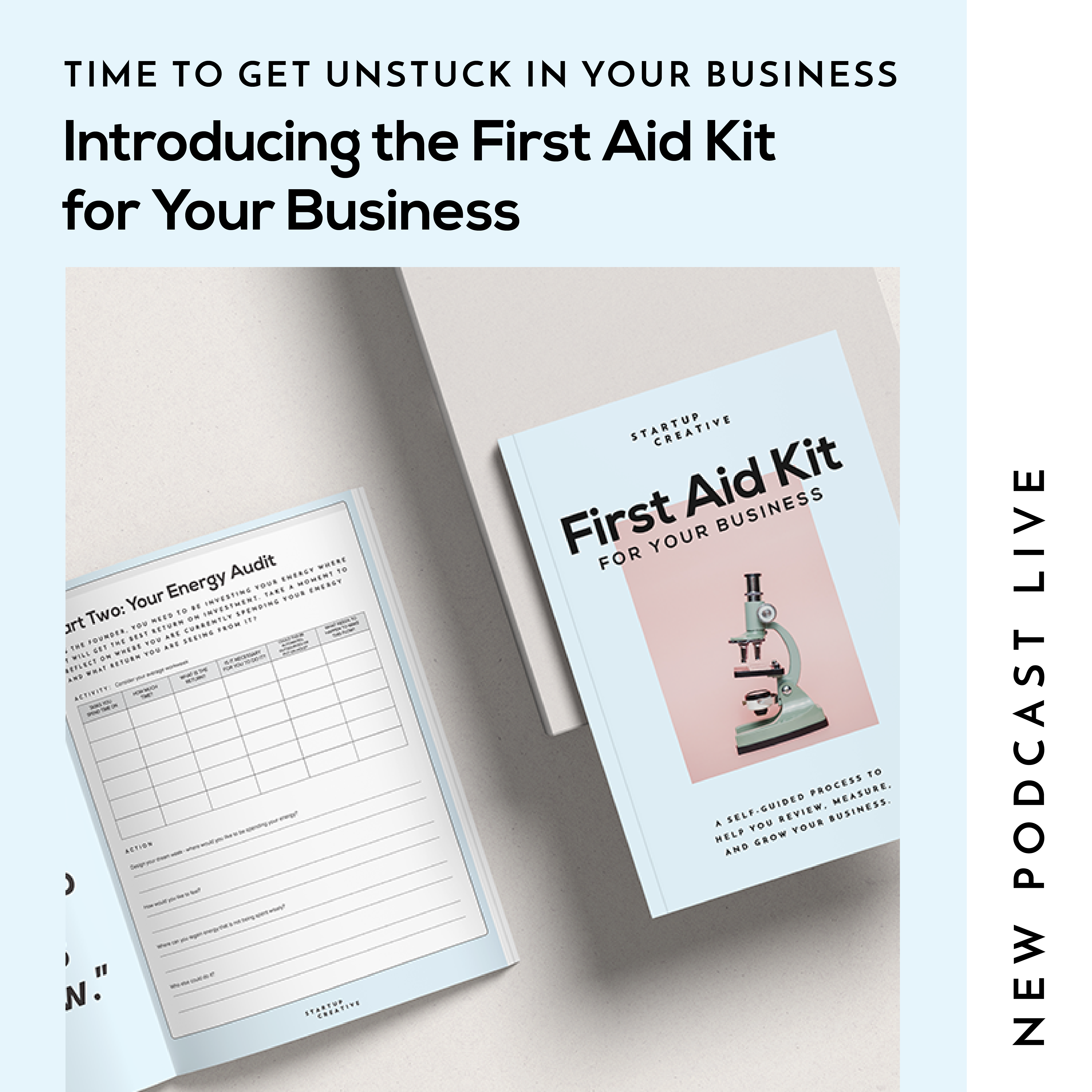 StartUp Creative - Your go-to source for straight-up business advice