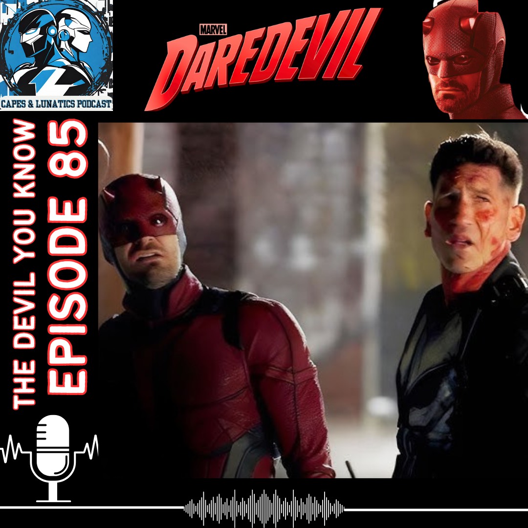Capes & Lunatics Podcast