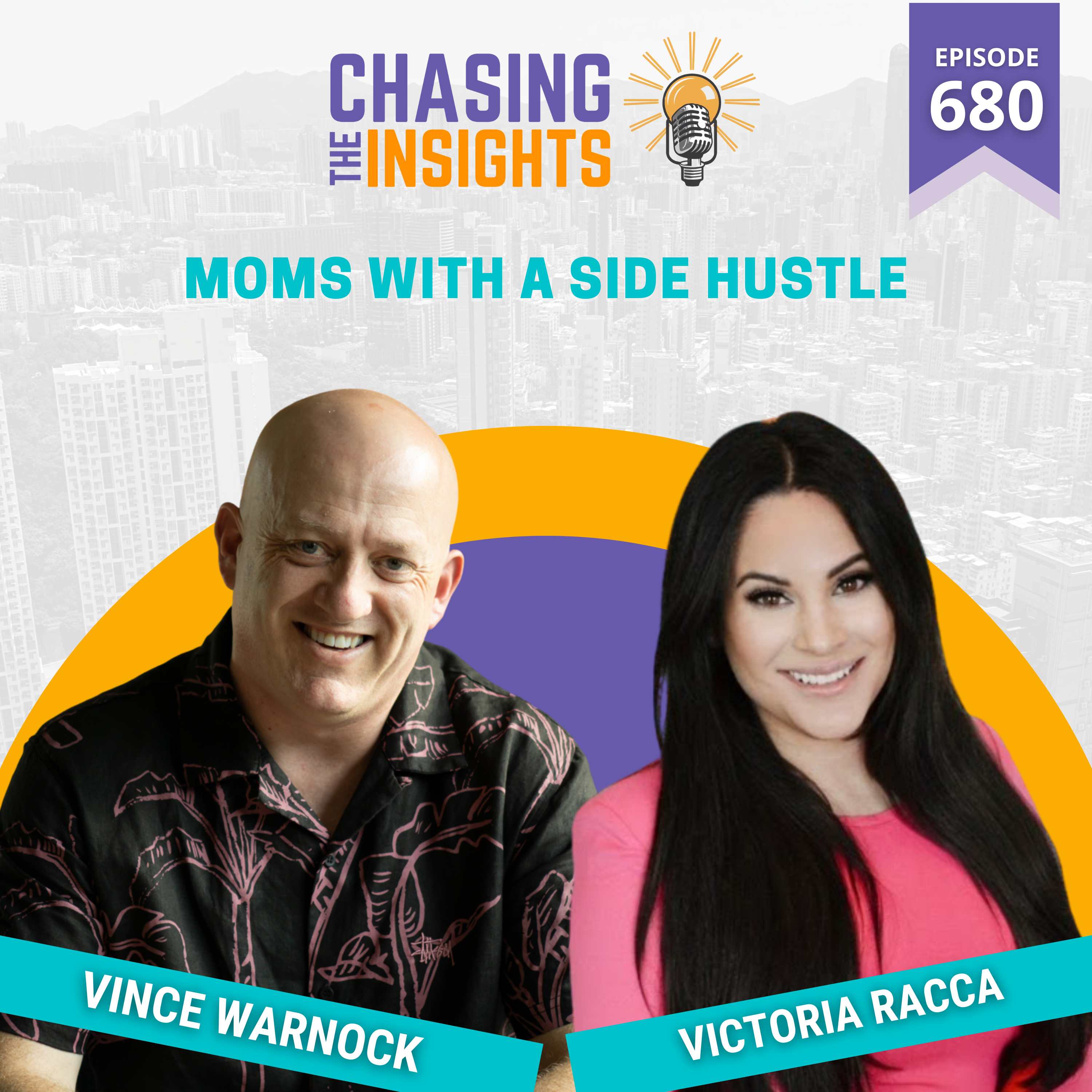 EP680 - Victoria Racca on moms with a side hustle
