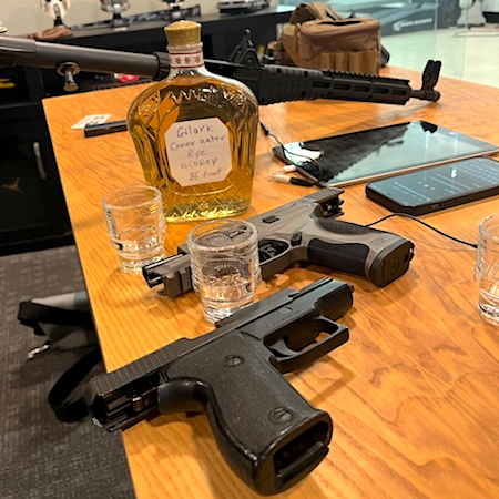 12.10.23: Gifts for Gearheads (w/ Guns & Sips & Tools & Fancy Waxy Polish), + Brother James’ Creekwater Whiskey, .40 S&W Wrecking Guns, Two Degrees from a Cutlass, 719 Traffic VS 24 Hours of LeMans, & A Family Brawl at the Broadmoor
