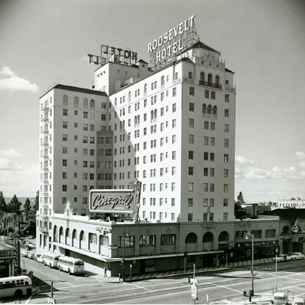 Hollywood Roosevelt Hotel Redux
