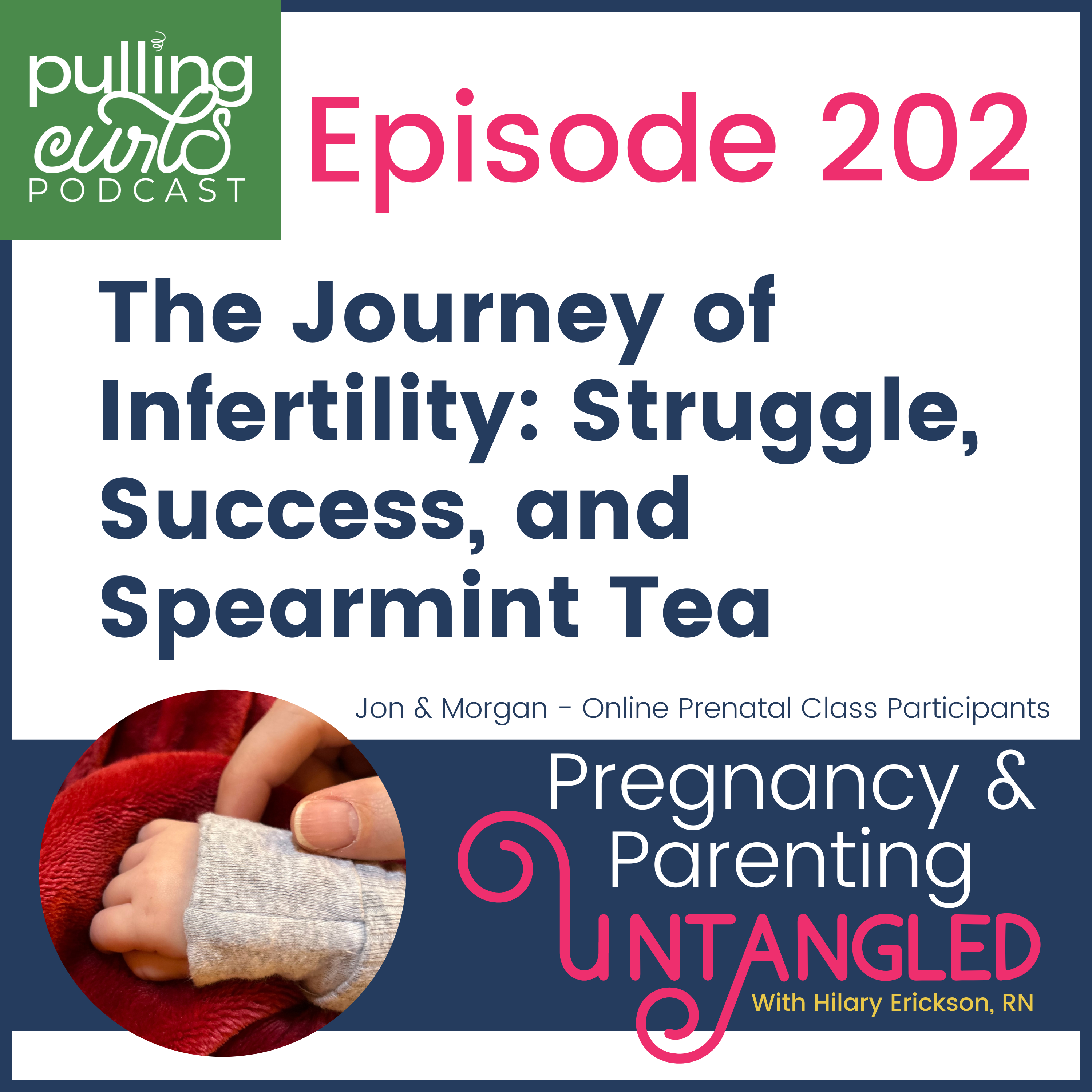 Pulling Curls Podcast: Pregnancy & Parenting Untangled