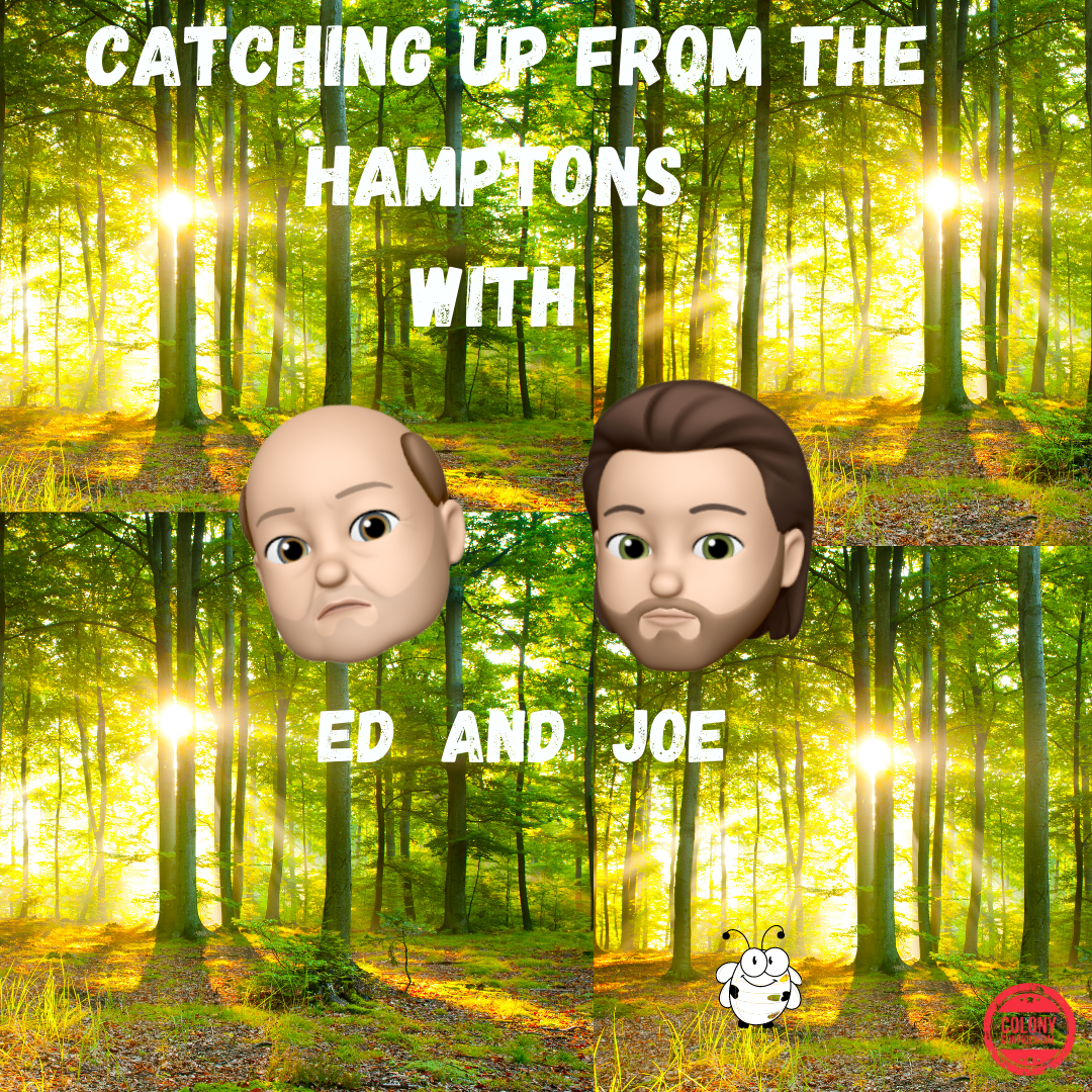 Catching up from the Hamptons