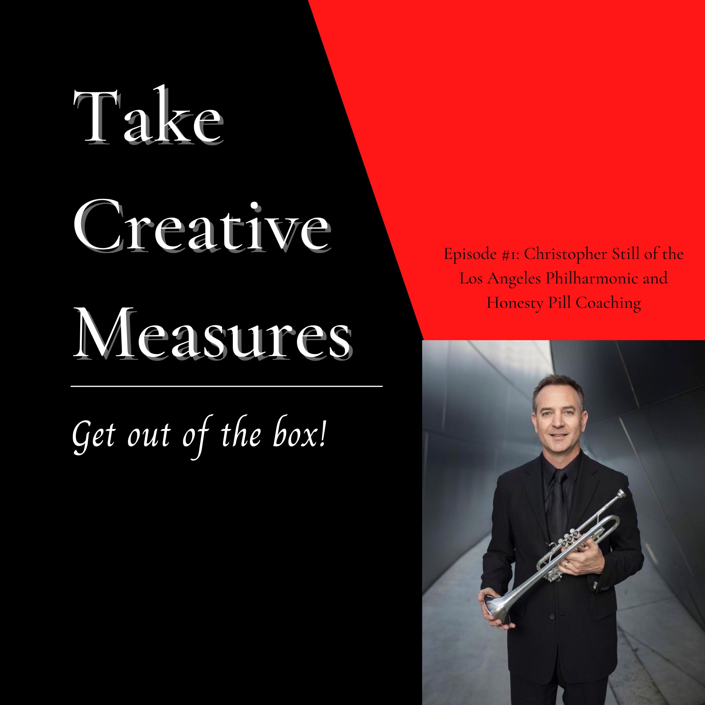 Take Creative Measures Podcast