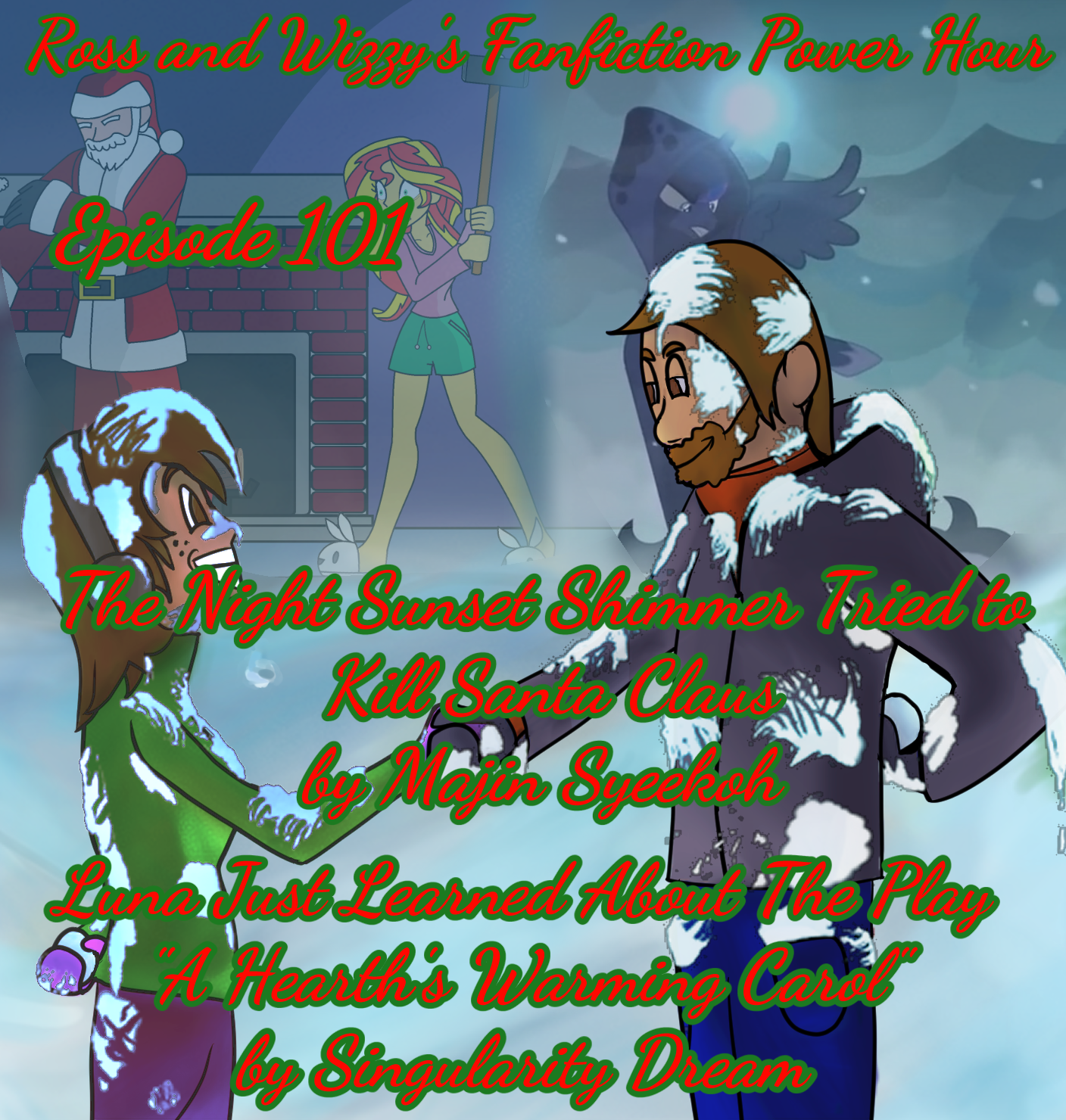 Jen and Wizzy\'s Fanfiction Power Hour