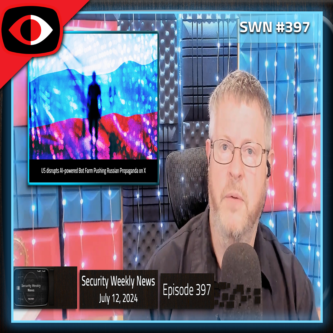 cover of episode Autobahn, APT 40, Meliorator, RADIUS, AT&T, Apple, Josh Marpet, and More... - SWN #397