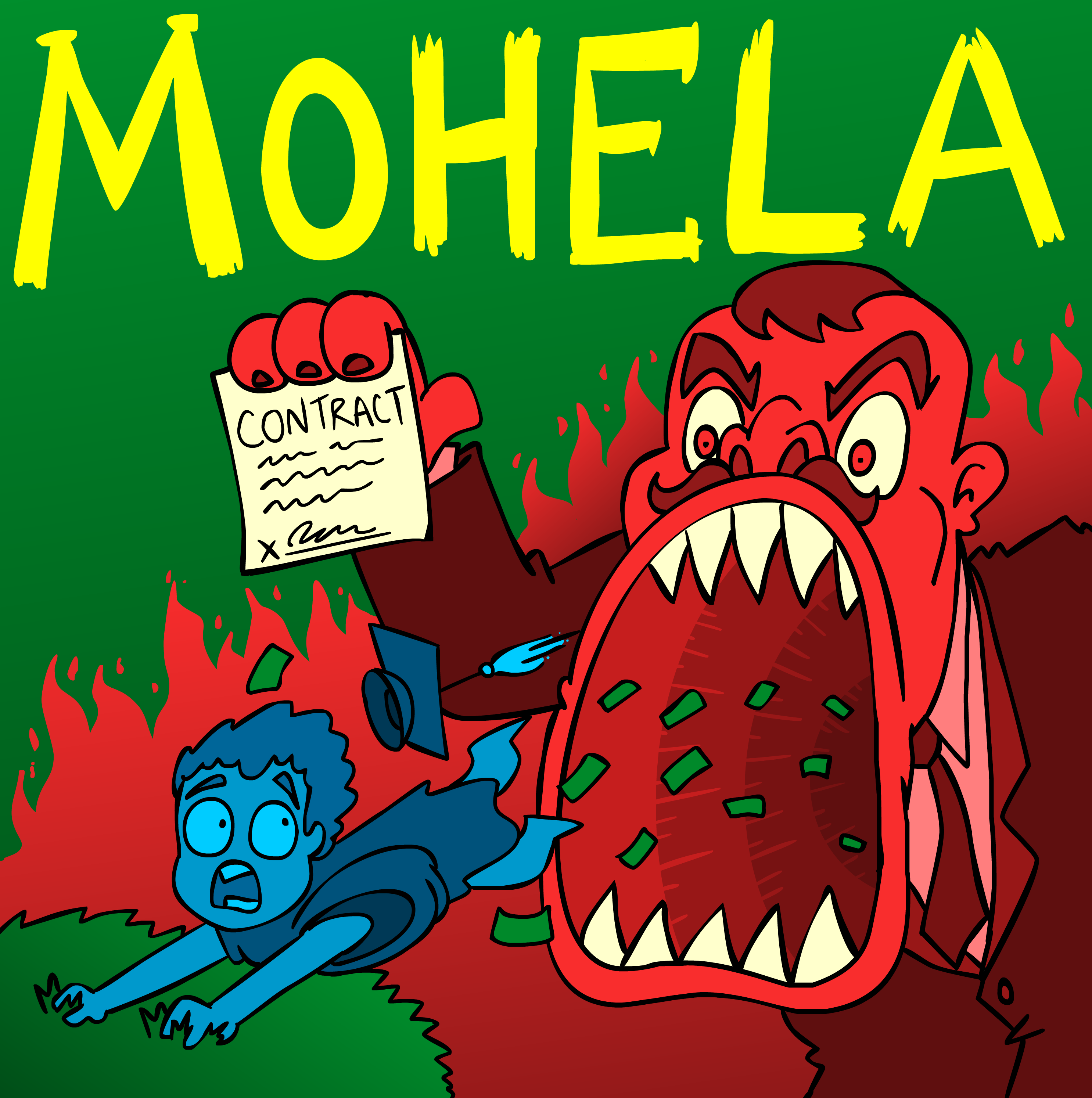 Student Loan Sharks: MOHELA