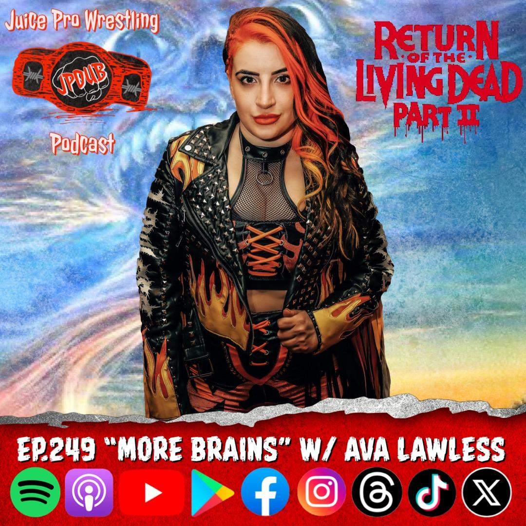 More Brains with Ava Lawless