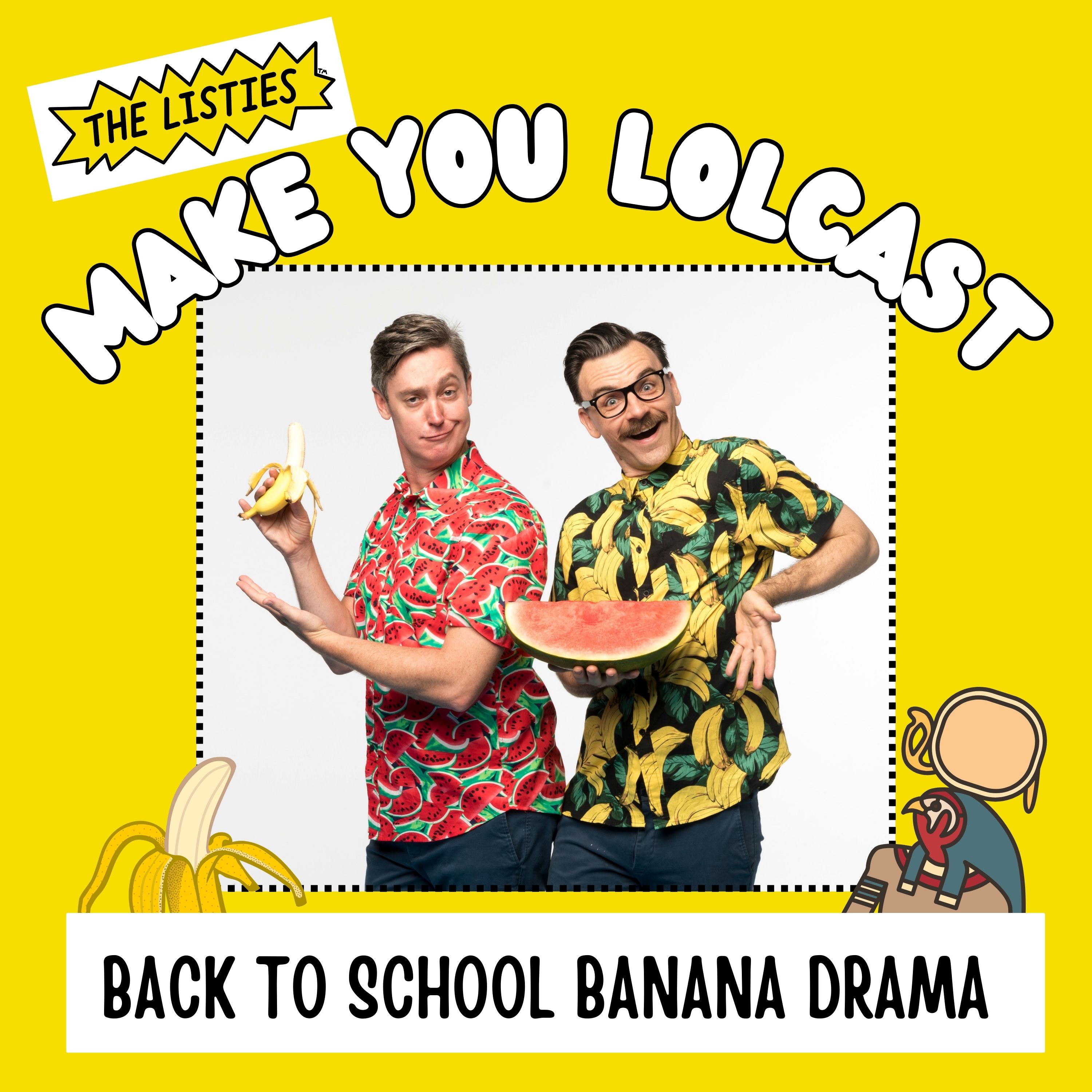 Back To School Banana Drama