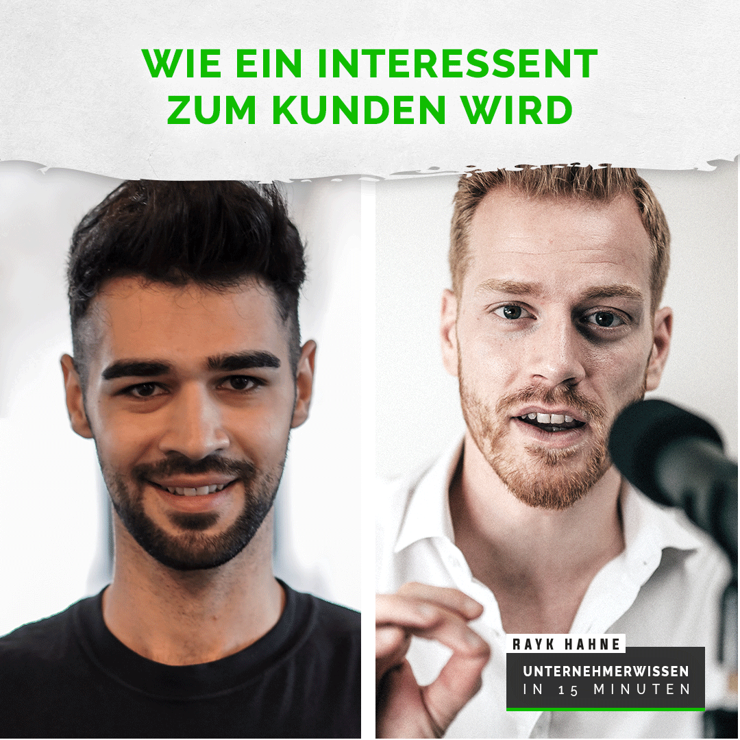 Unternehmerwissen in 15 Minuten - Mit Rayk Hahne