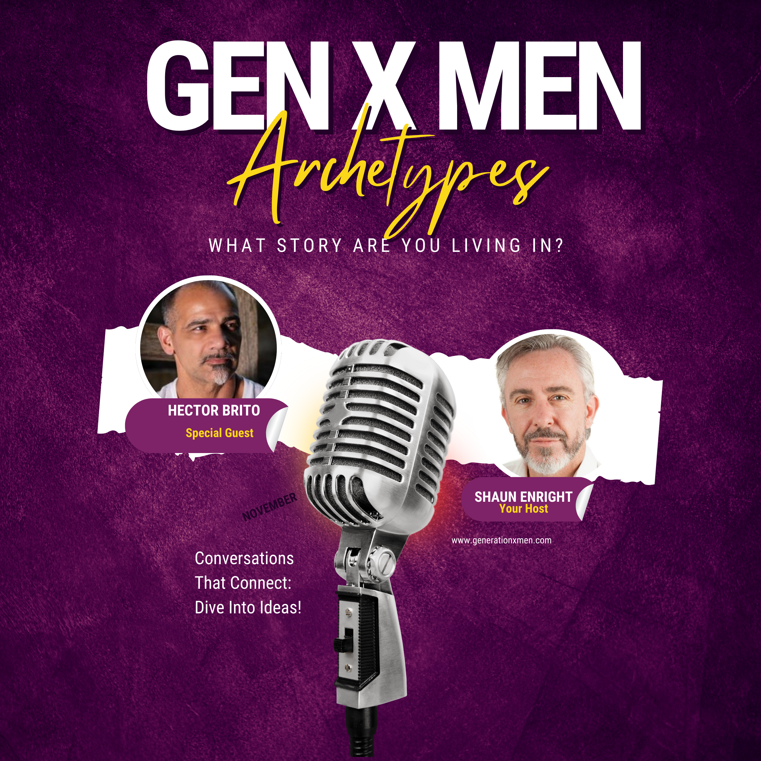 Gen X Men Archetypes