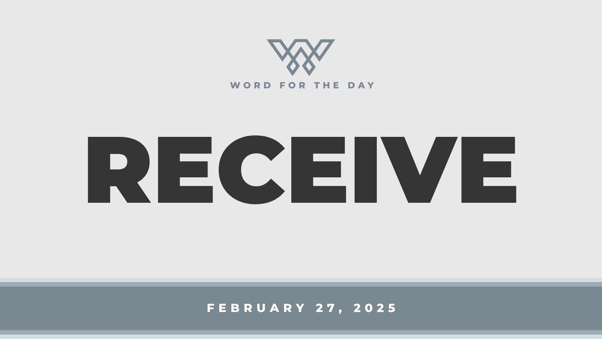Receive