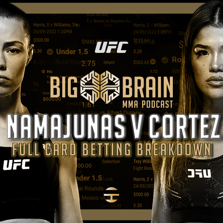 Big Brain MMA Podcast