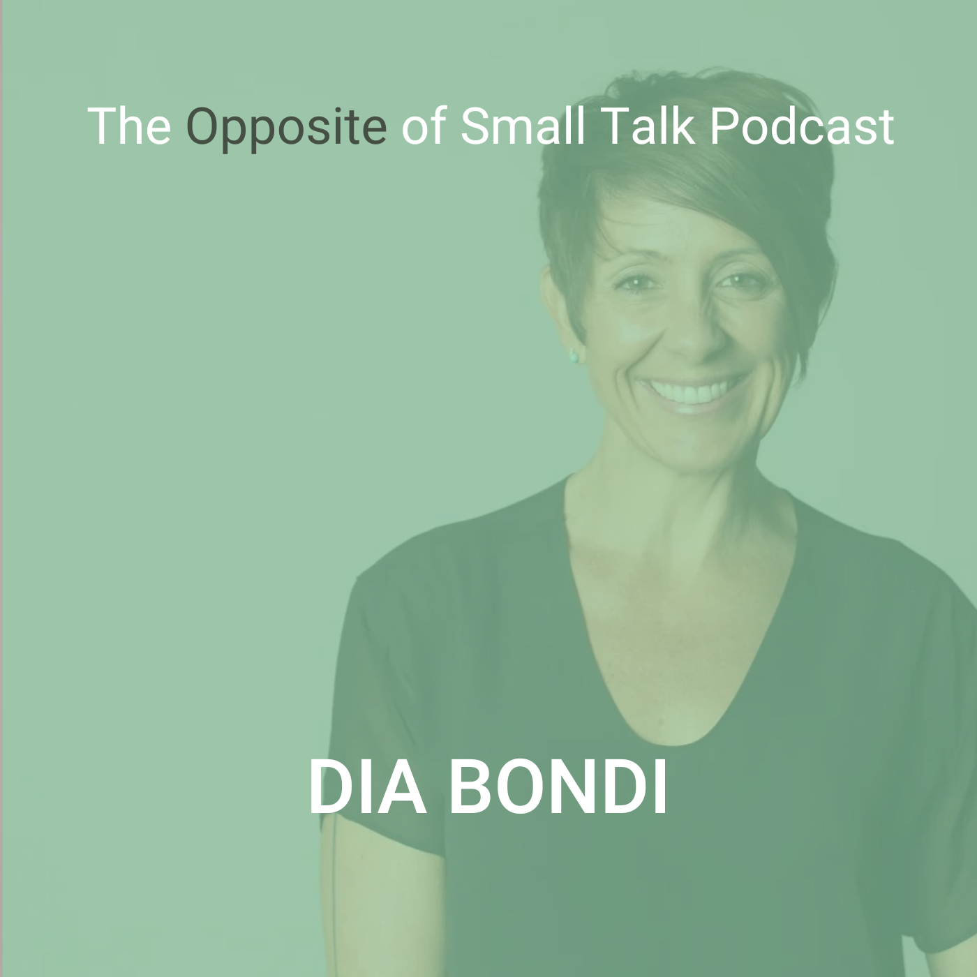 The Opposite of Small Talk