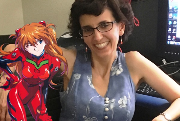 Episode 187 - Tiffany Grant / Known For: Neon Genesis Evangelion / One Piece / Infinite Stratos / Martian Successor Nadesico