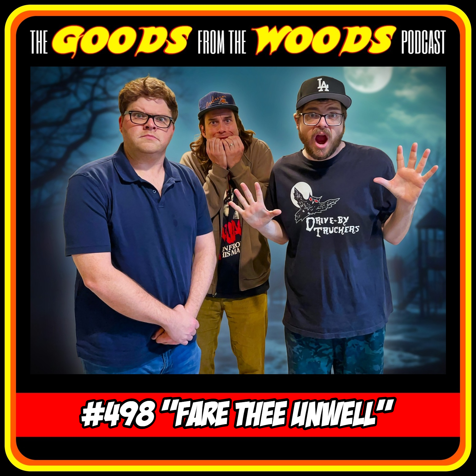 Episode #498 - "Fare Thee Unwell" with Blake Hamilton