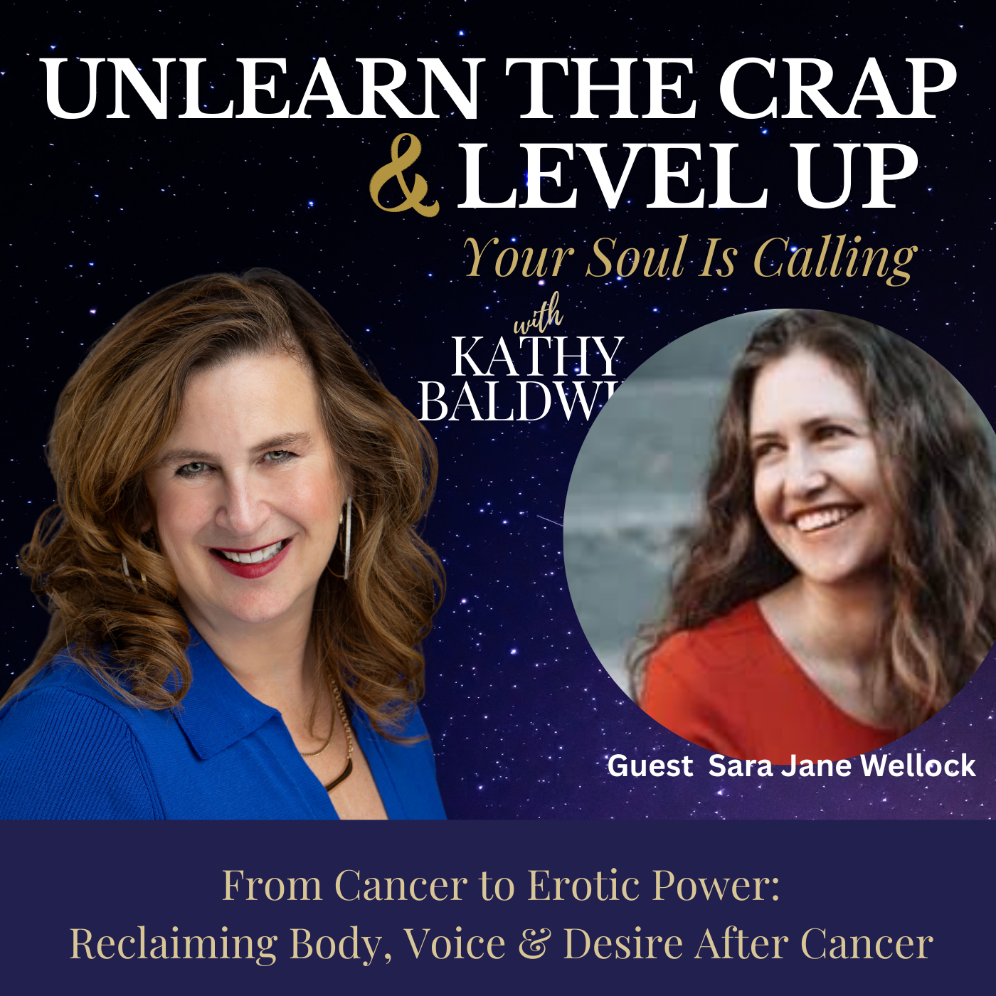 From Cancer to Erotic Power: Reclaiming Body, Voice & Desire After Cancer with Sara Jane Wellock From Cancer to Erotic Power: Reclaiming Body, Voice & Desire After Cancer with Sara Jane Wellock