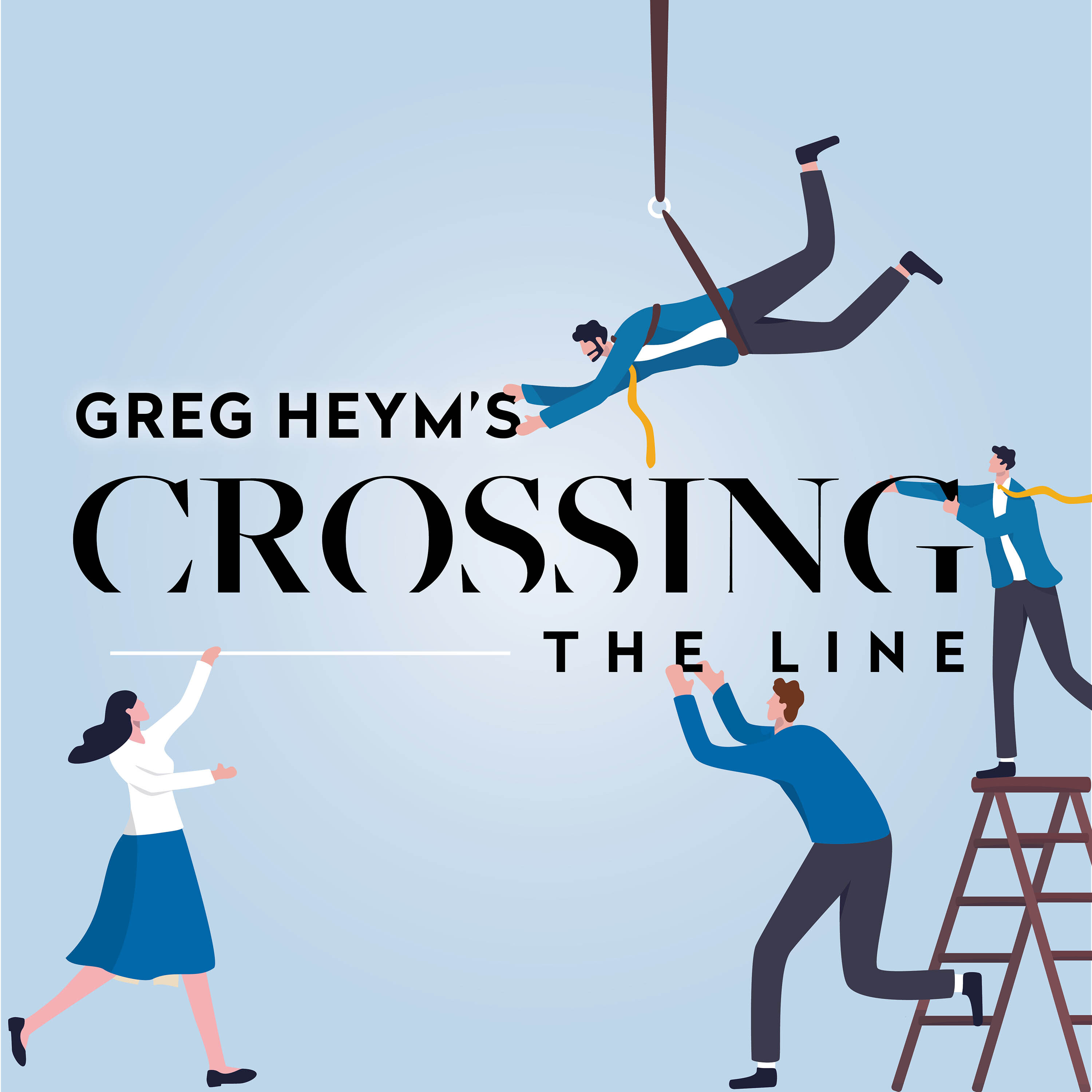 Greg Heym\'s Crossing the Line
