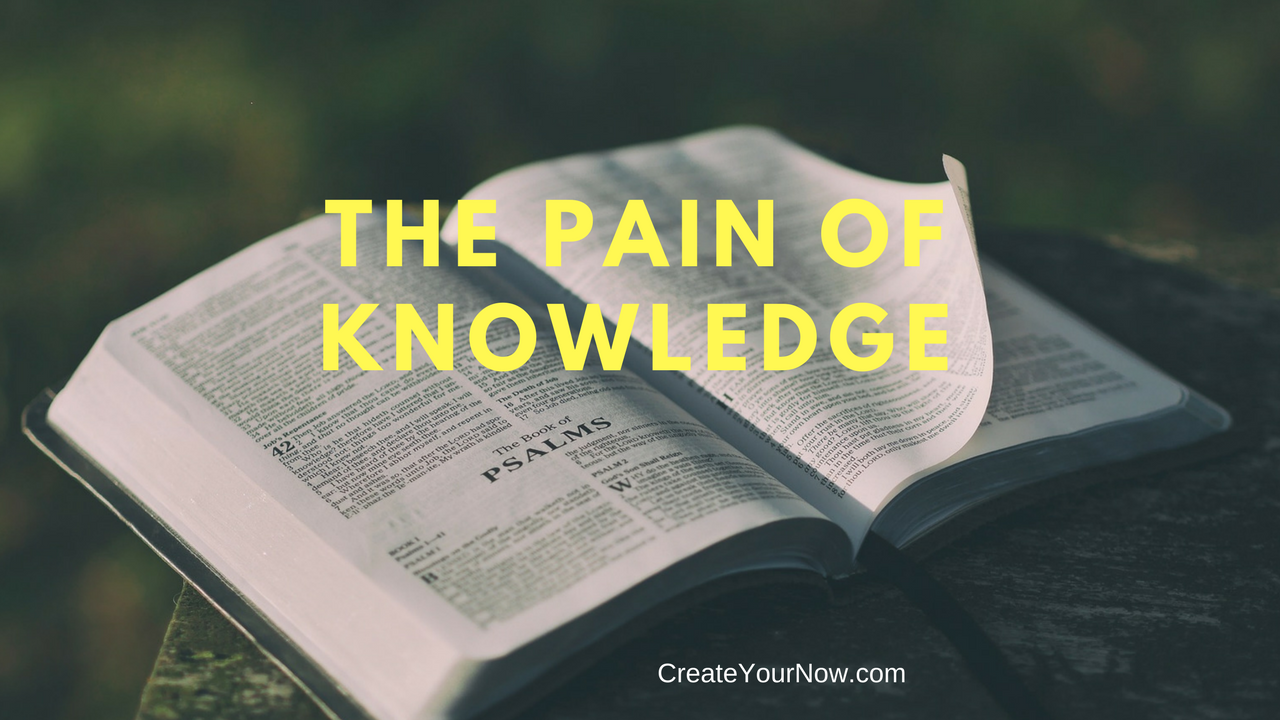 863 The Pain of Knowledge