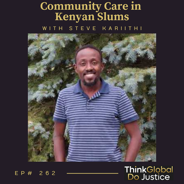 Steve Kariithi - Community Care in Kenyan Slums