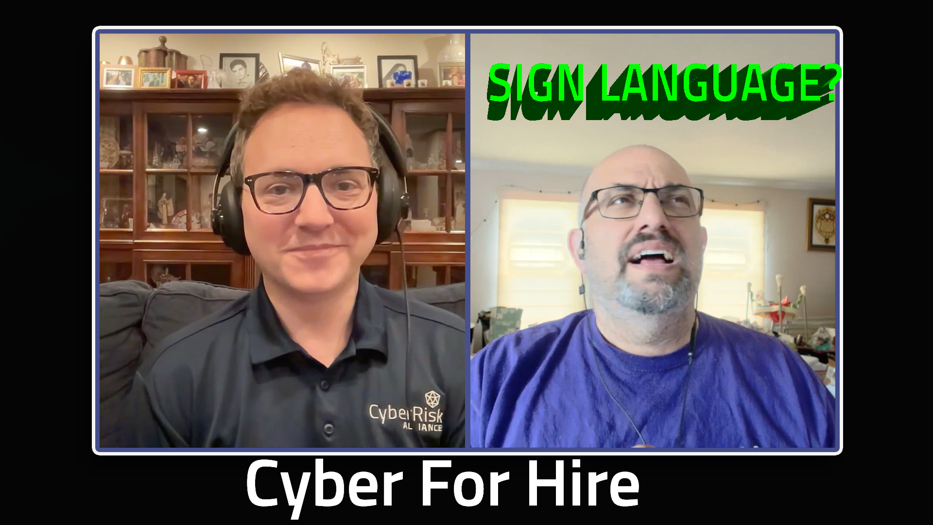 Cyber for Hire (Video)
