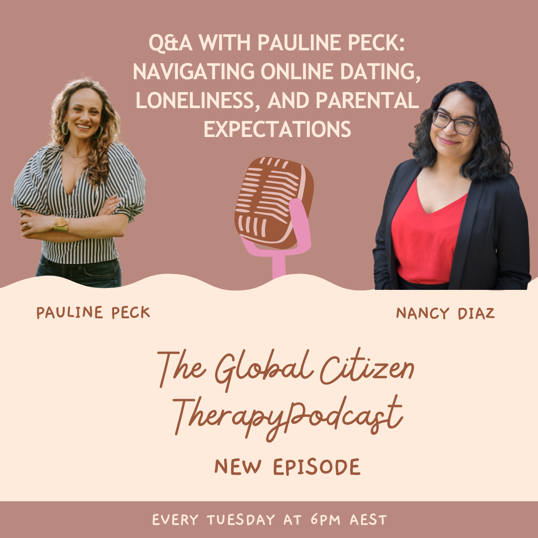The Global Citizen Therapy Podcast