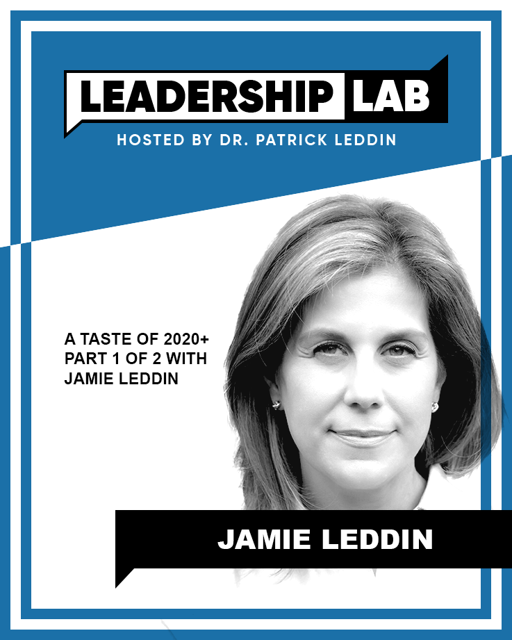 Leadership Lab with Dr. Patrick Leddin