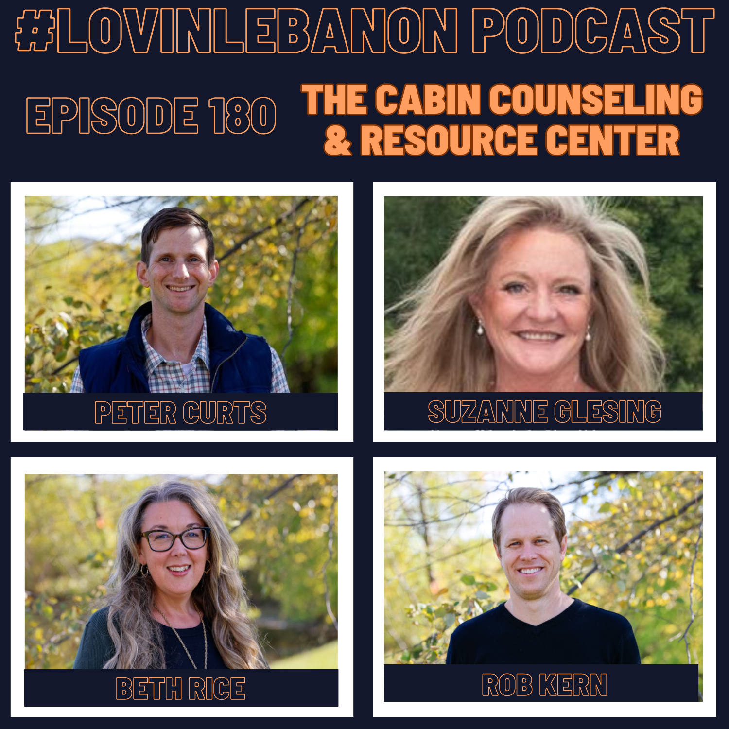 Episode 180 - The Cabin Counseling & Resource Center